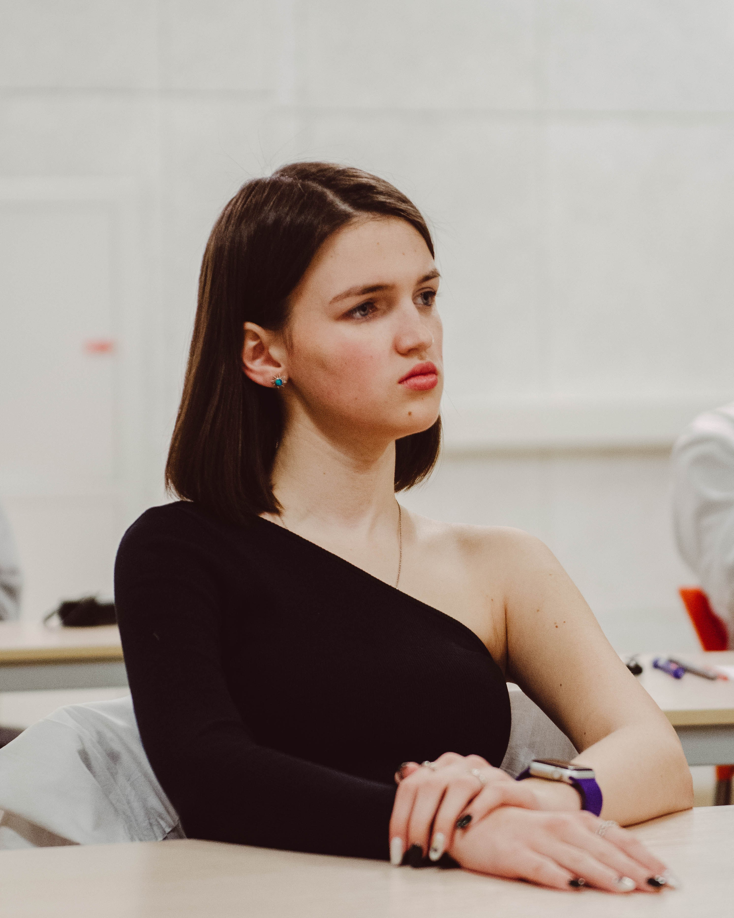 Внутренний турнир Клуба дебатов ВШЭ. Фотограф Валерия Пэун