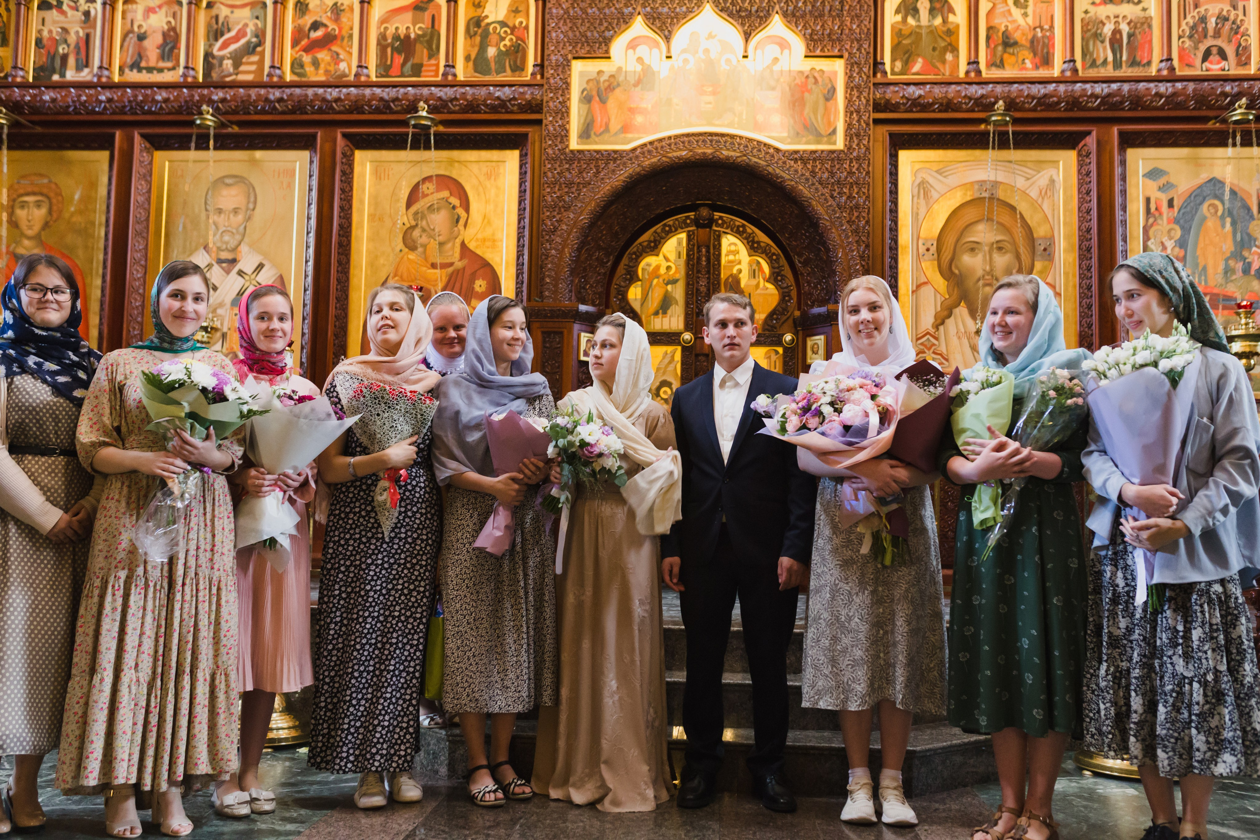 Фото с друзьями