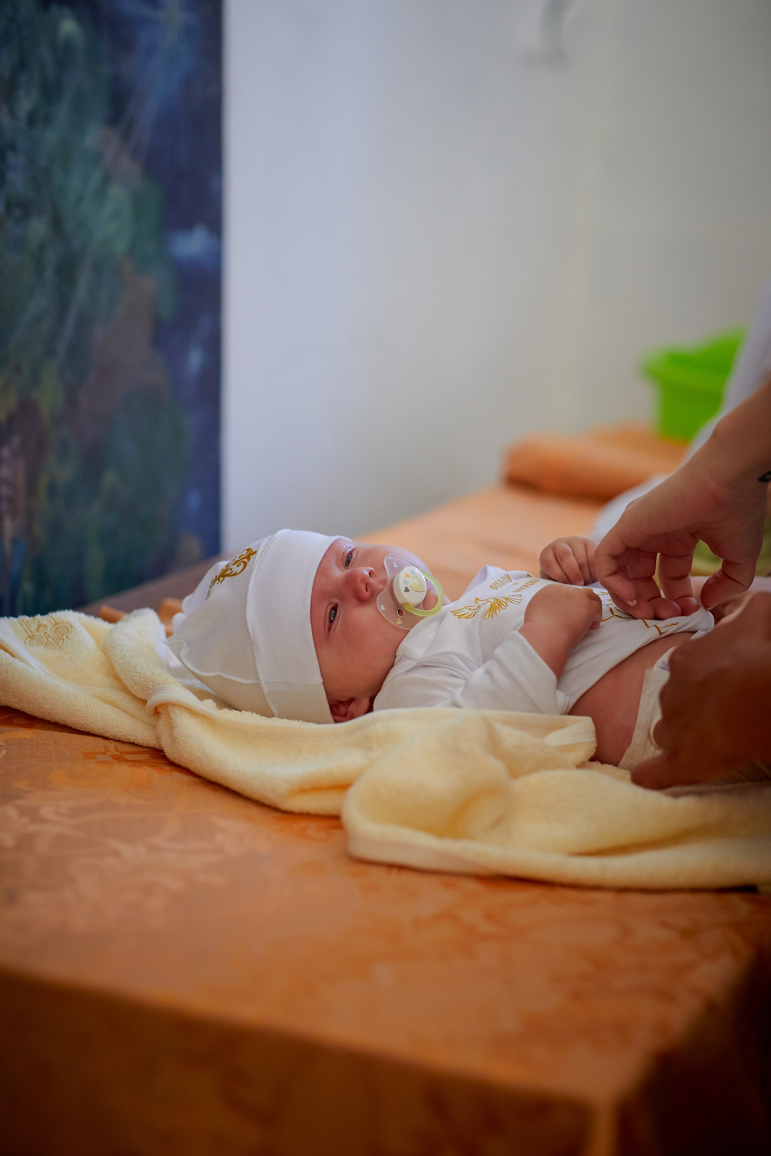 Крещение Сонечки. Семейный и детский фотограф в Ярославле Юлия Галашина