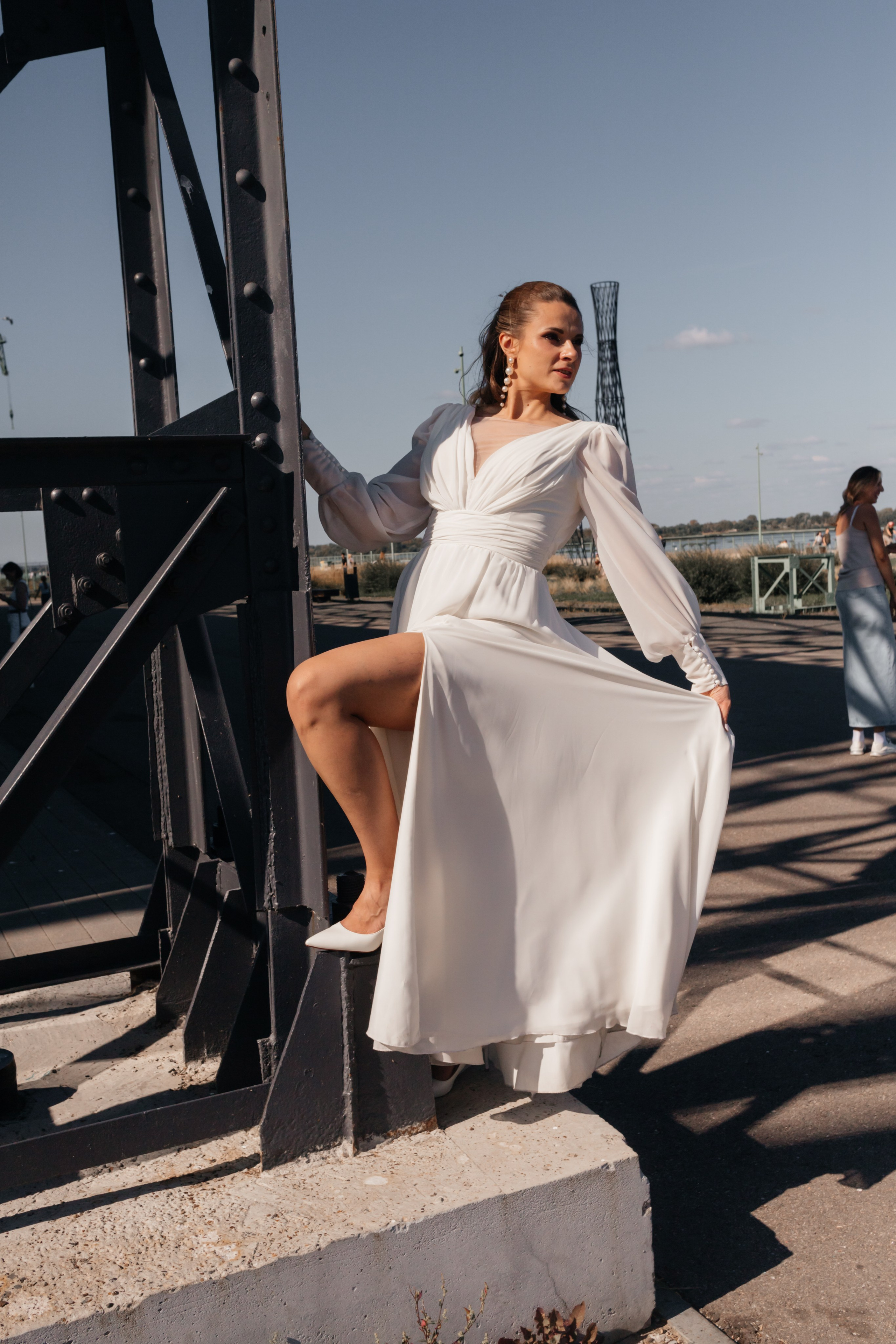 Свадебная прогулка Оли и Димы. Свадебный фотограф и фотограф Love-Store в Нижнем Новгороде Анастасия