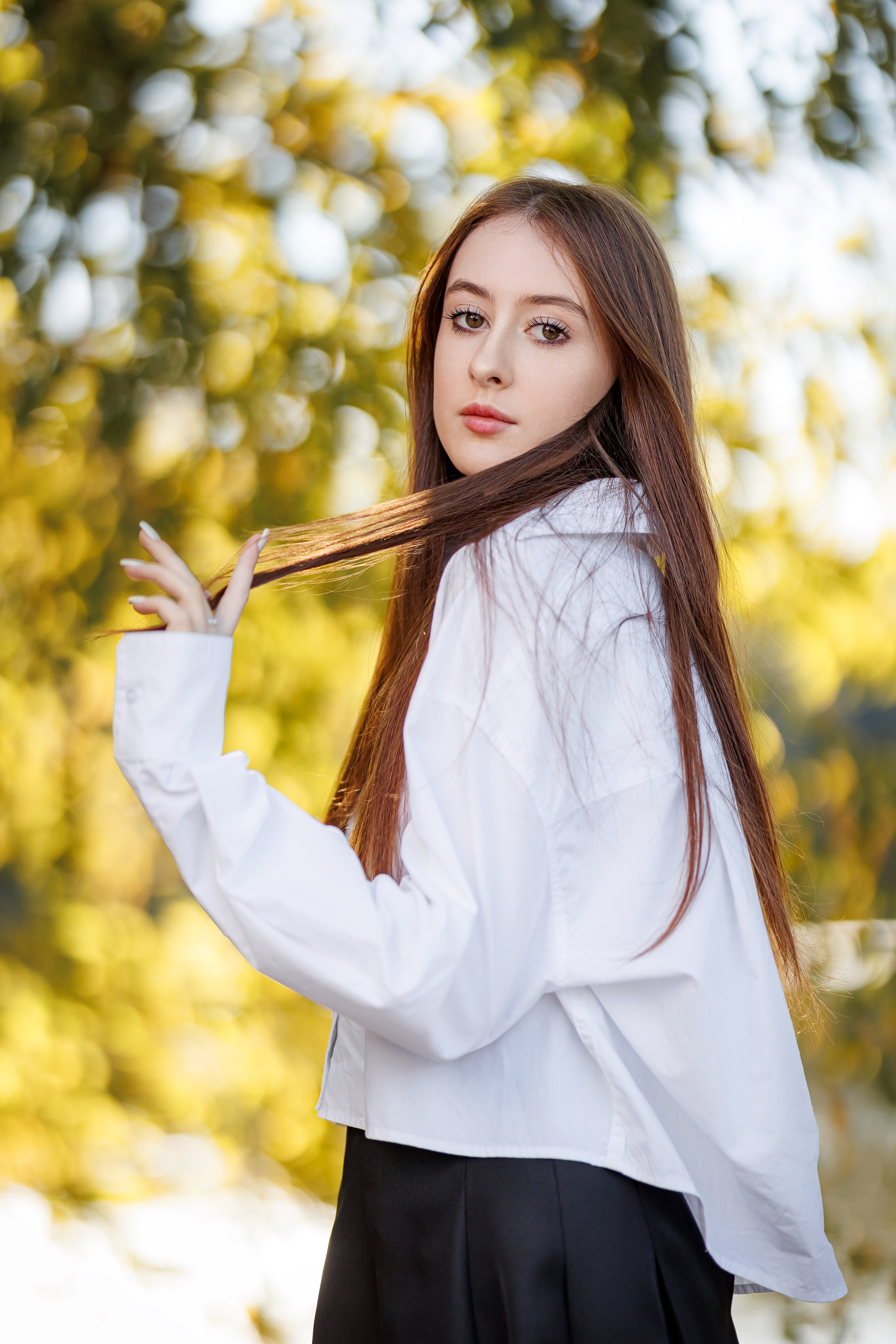 Портреты на улице. Семейный и детский фотограф Комина Елена, Власиха, Одинцово