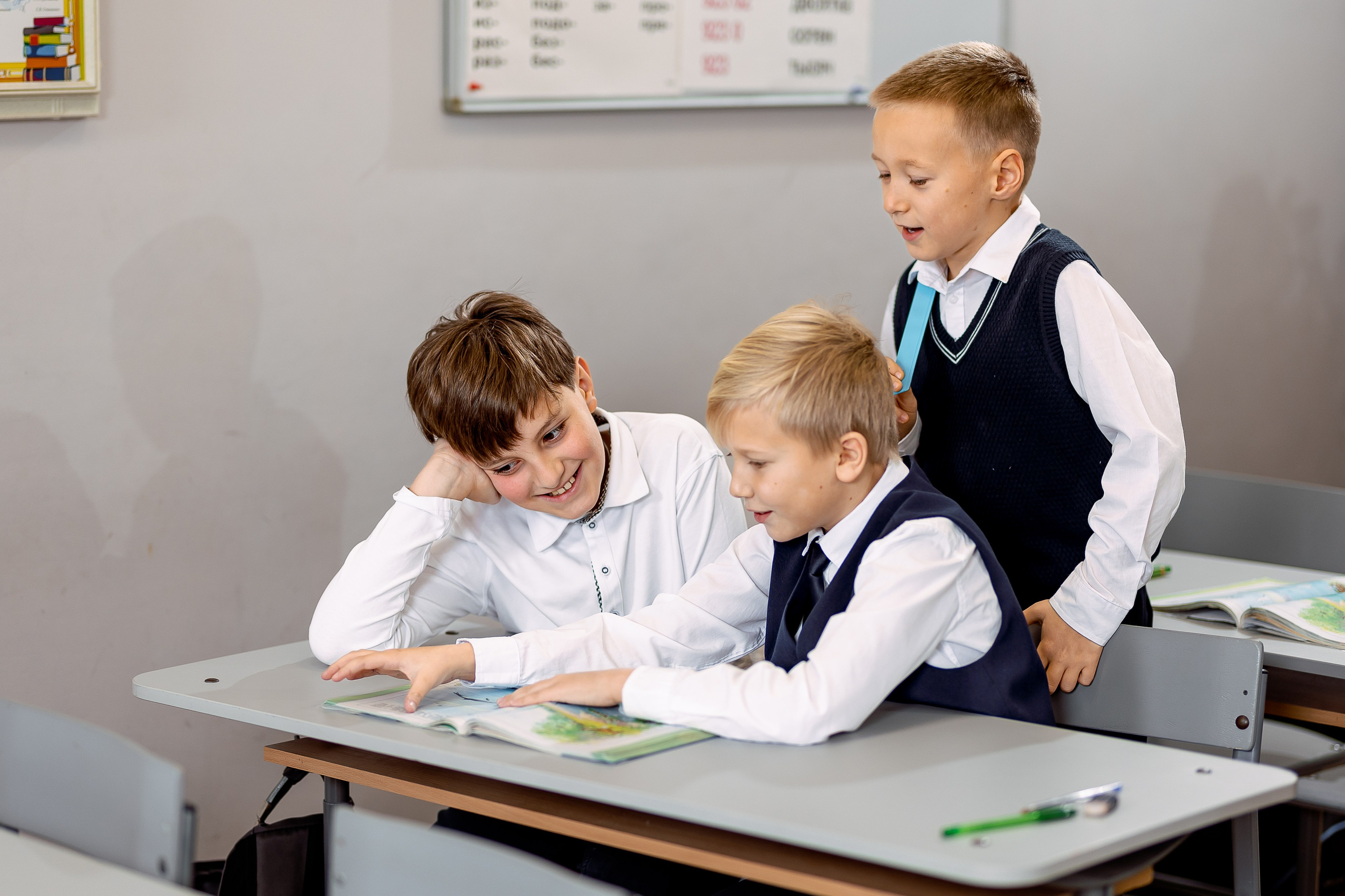 Репортаж на уроках. Семейный и детский фотограф Комина Елена, Власиха, Одинцово