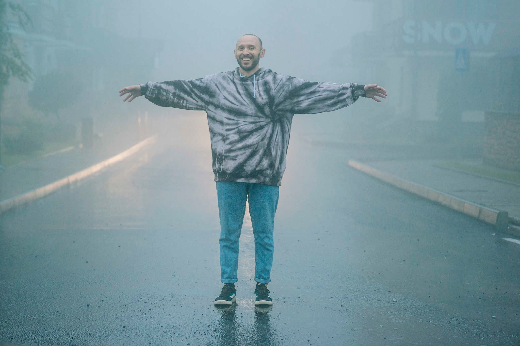 Психиатр и блоггера Кирилл Сычев в Красной Поляне. Съемка для Тинькофф журнала. 