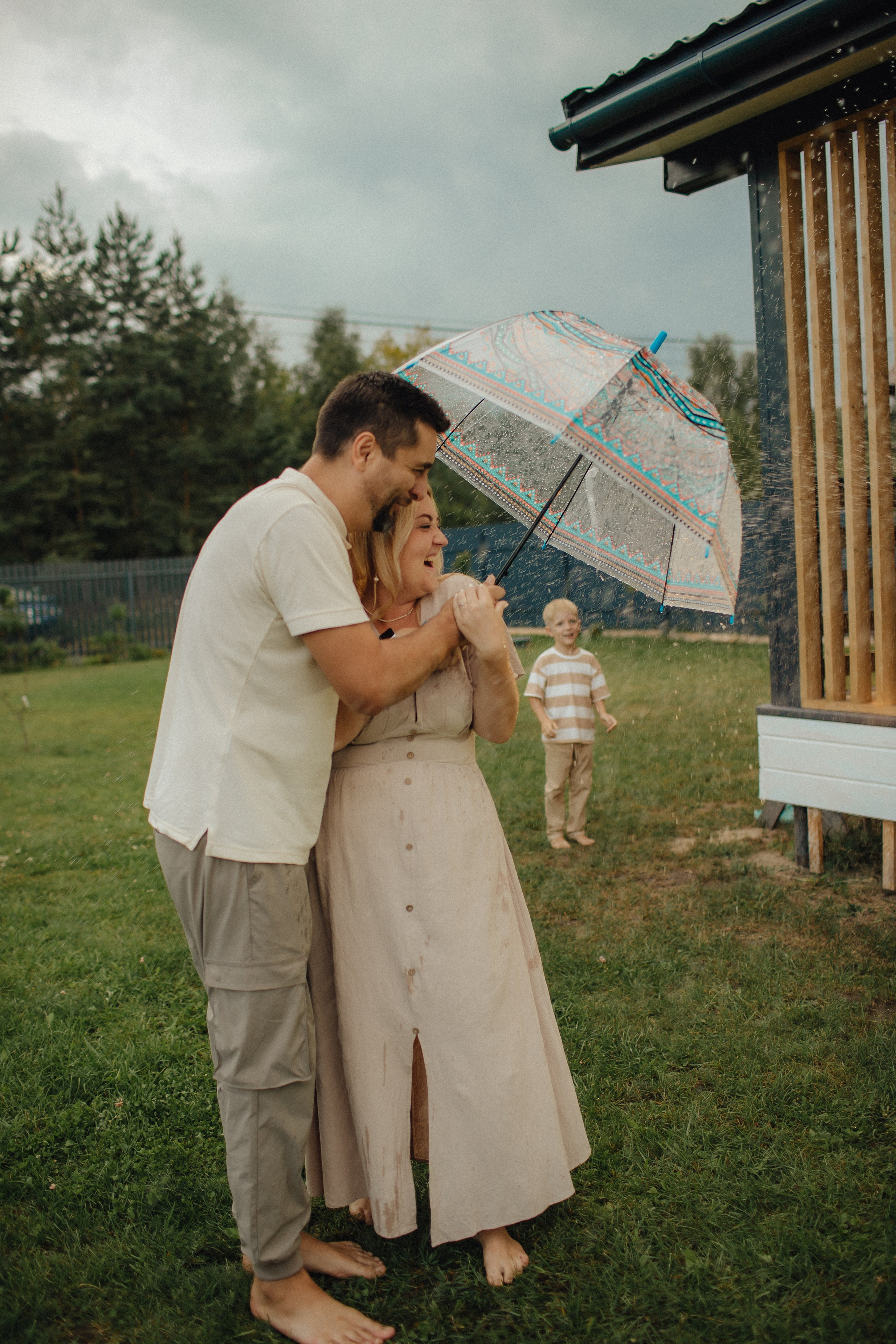Алла, Александр, Артур, Антон. Семейный фотограф в Москве и Московской области Лазутина Валентина