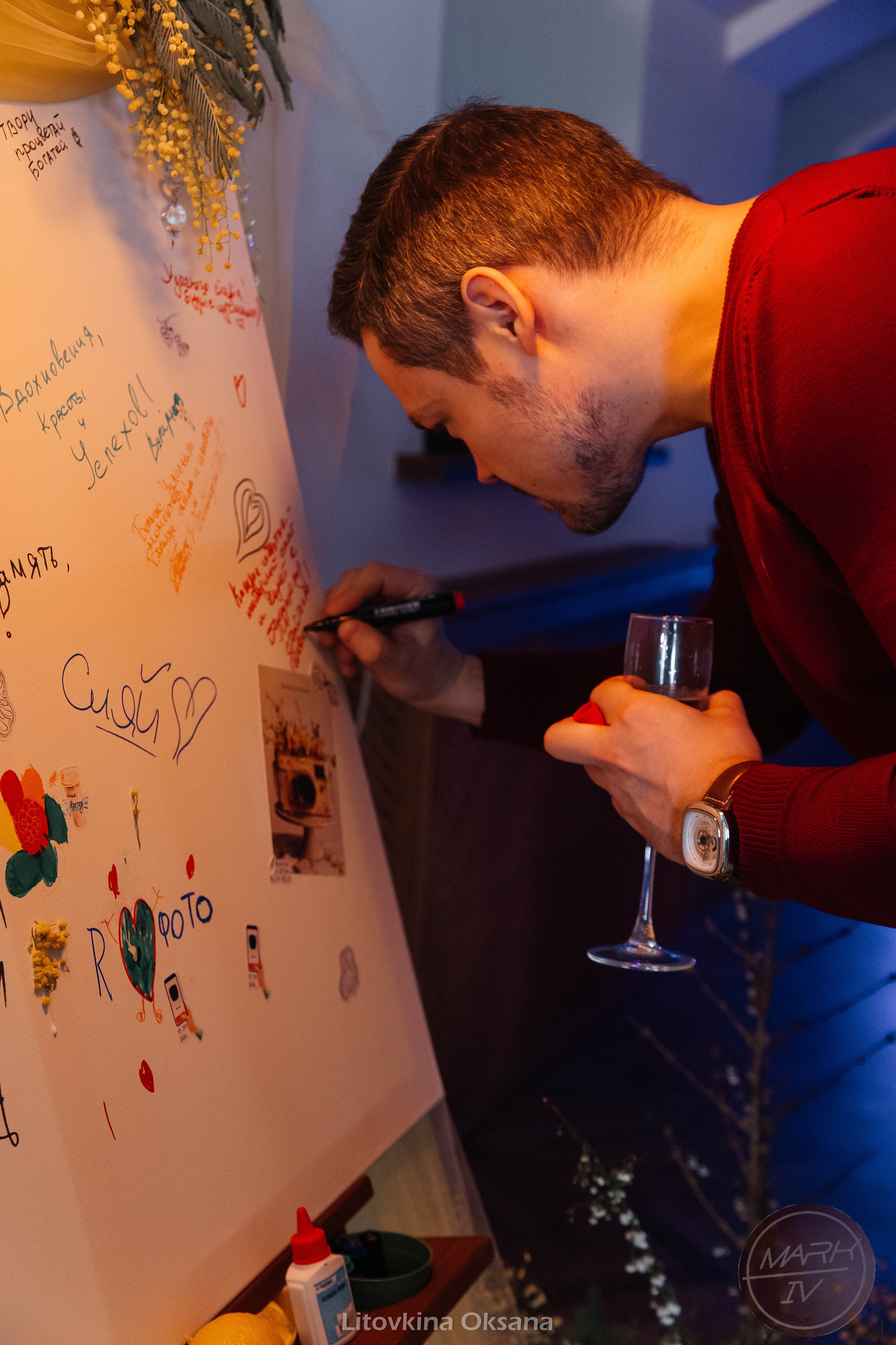 Открытие фотостудии Mark IV. Свадебный и репортажный фотограф МОСКВА