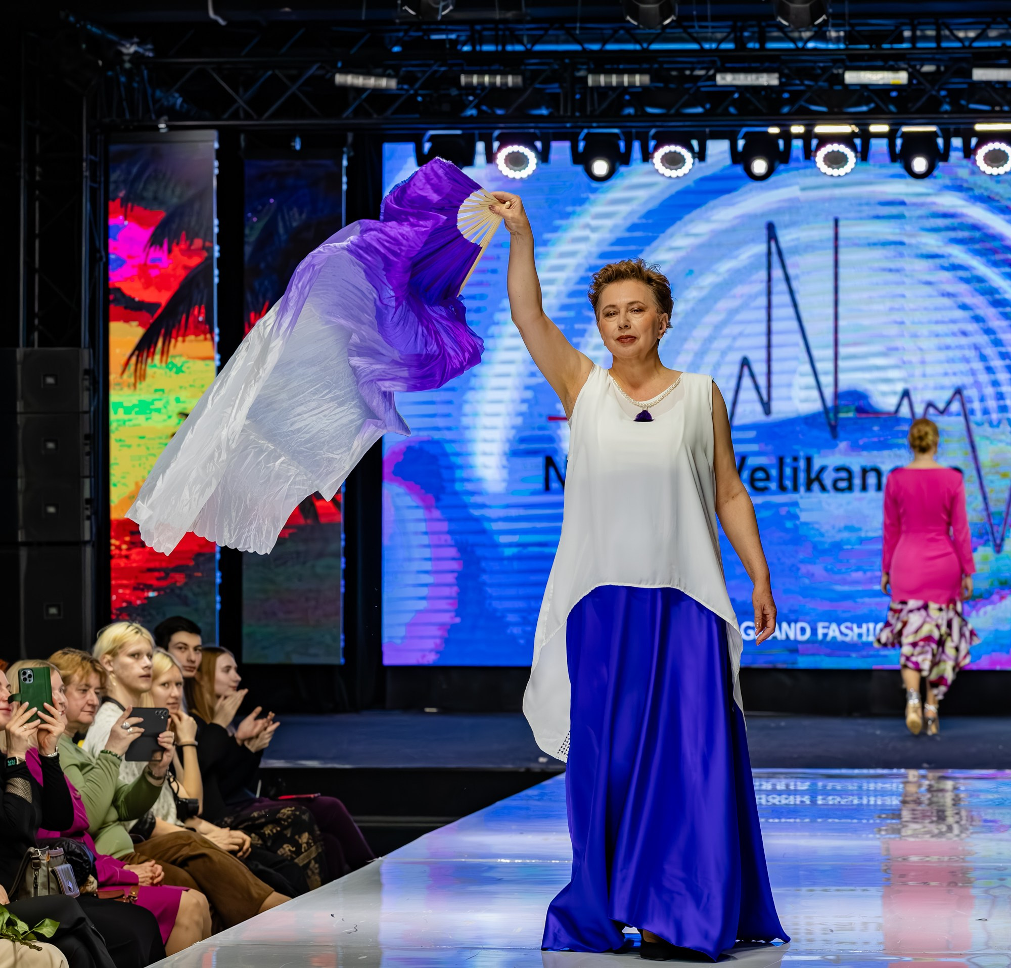 GRAND FASHION DAYS 17 05 2025 Дизайнер Наталия Великанова. Дмитрий Томкэт