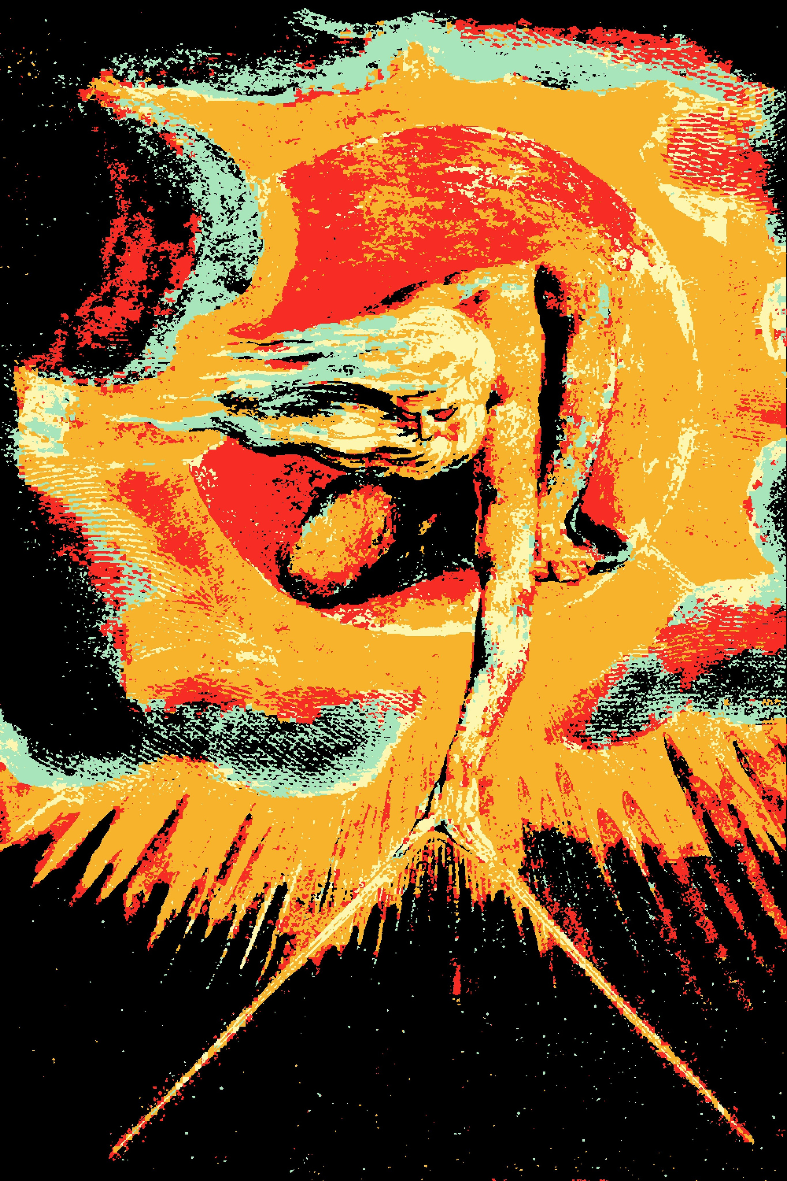 КАРТИНЫ МИРА. 视觉艺术像素艺术家瓦西尔像素