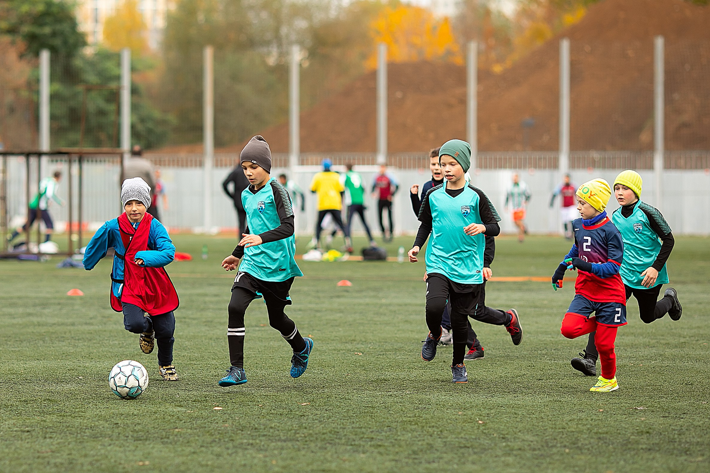 Футбол Олимп-Гермес. Главная