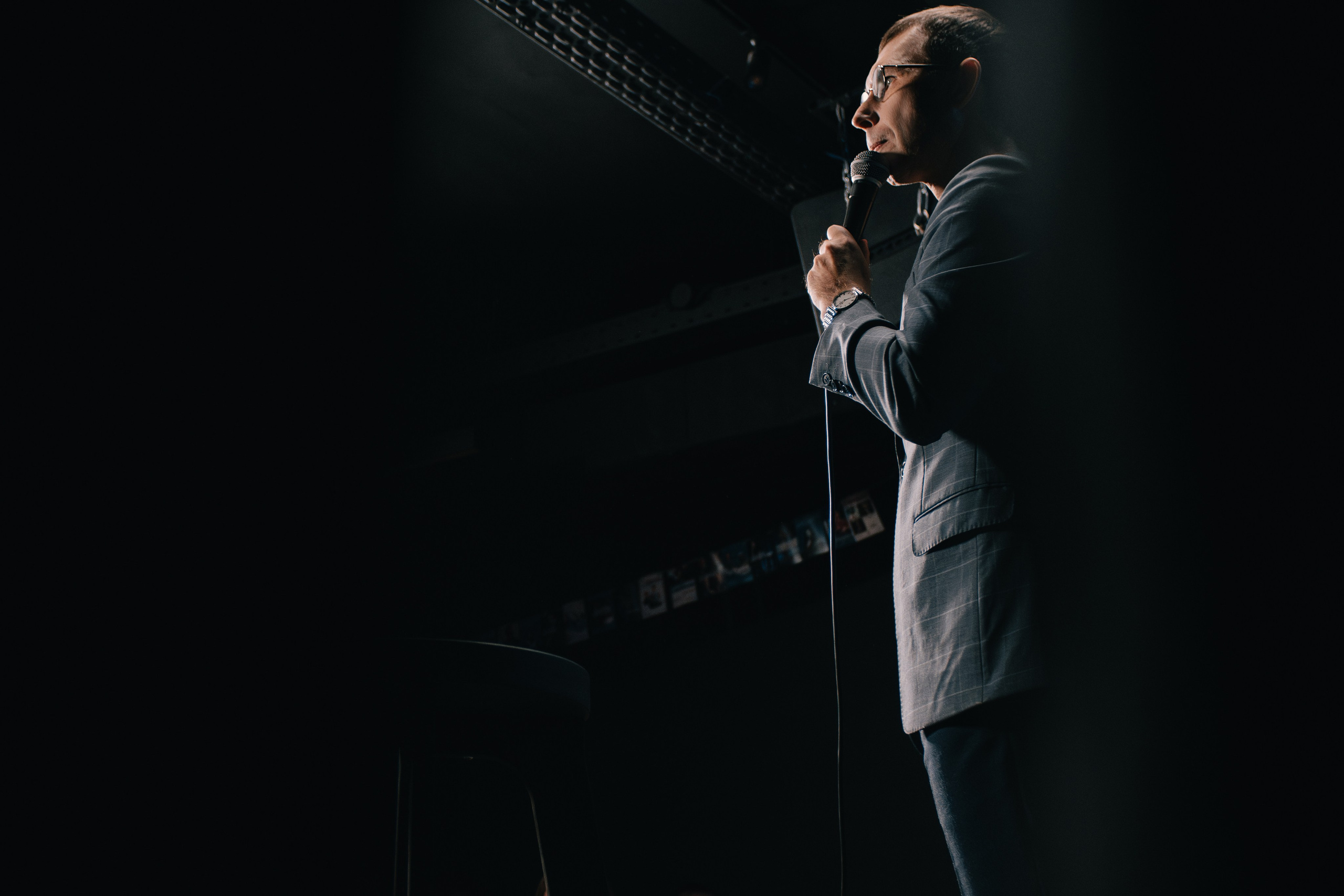 Стендап Клуб. За кадром мотора. Фотограф в Челябинске Любовь Денисенко