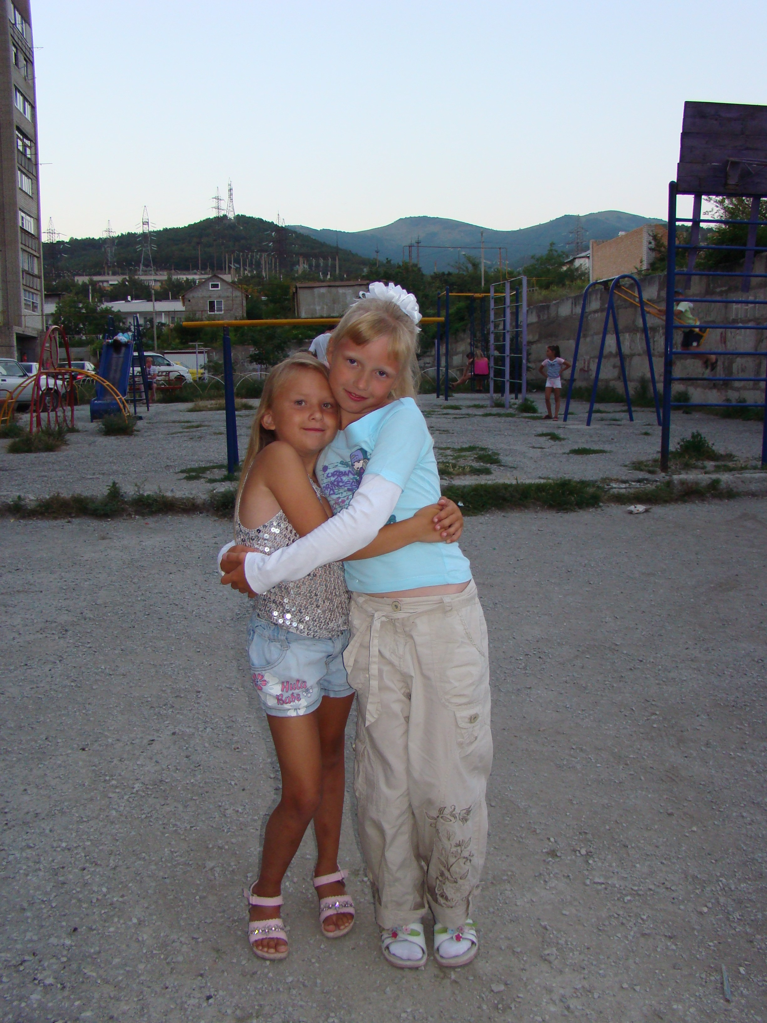 Кабардинка (фото Зевиных) 25.06-24.07.2008. Семейный, Свадебный фотограф СПБ Питер— Романова Екатерина