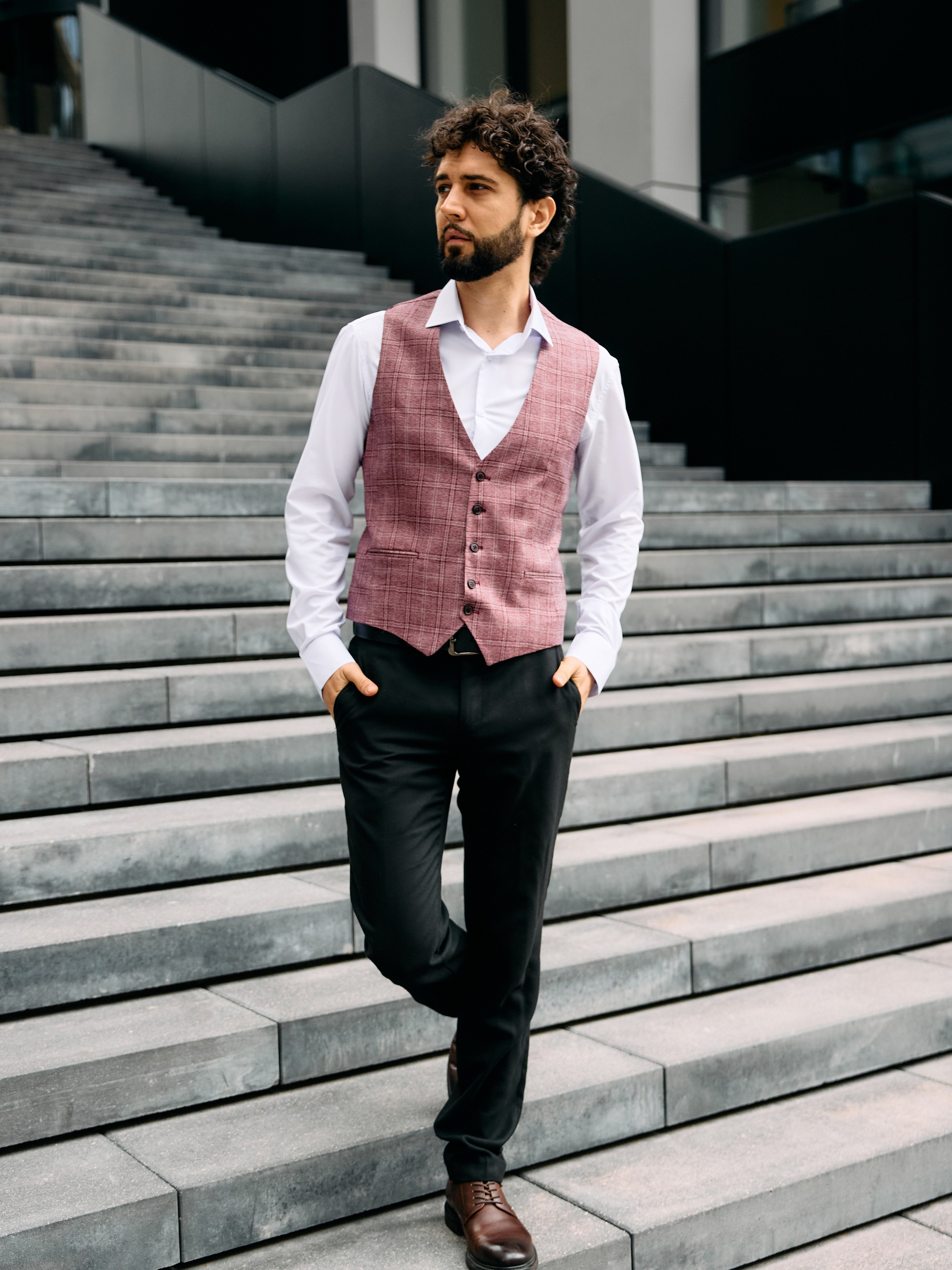 Жилетки стрит. IDeAI studio
