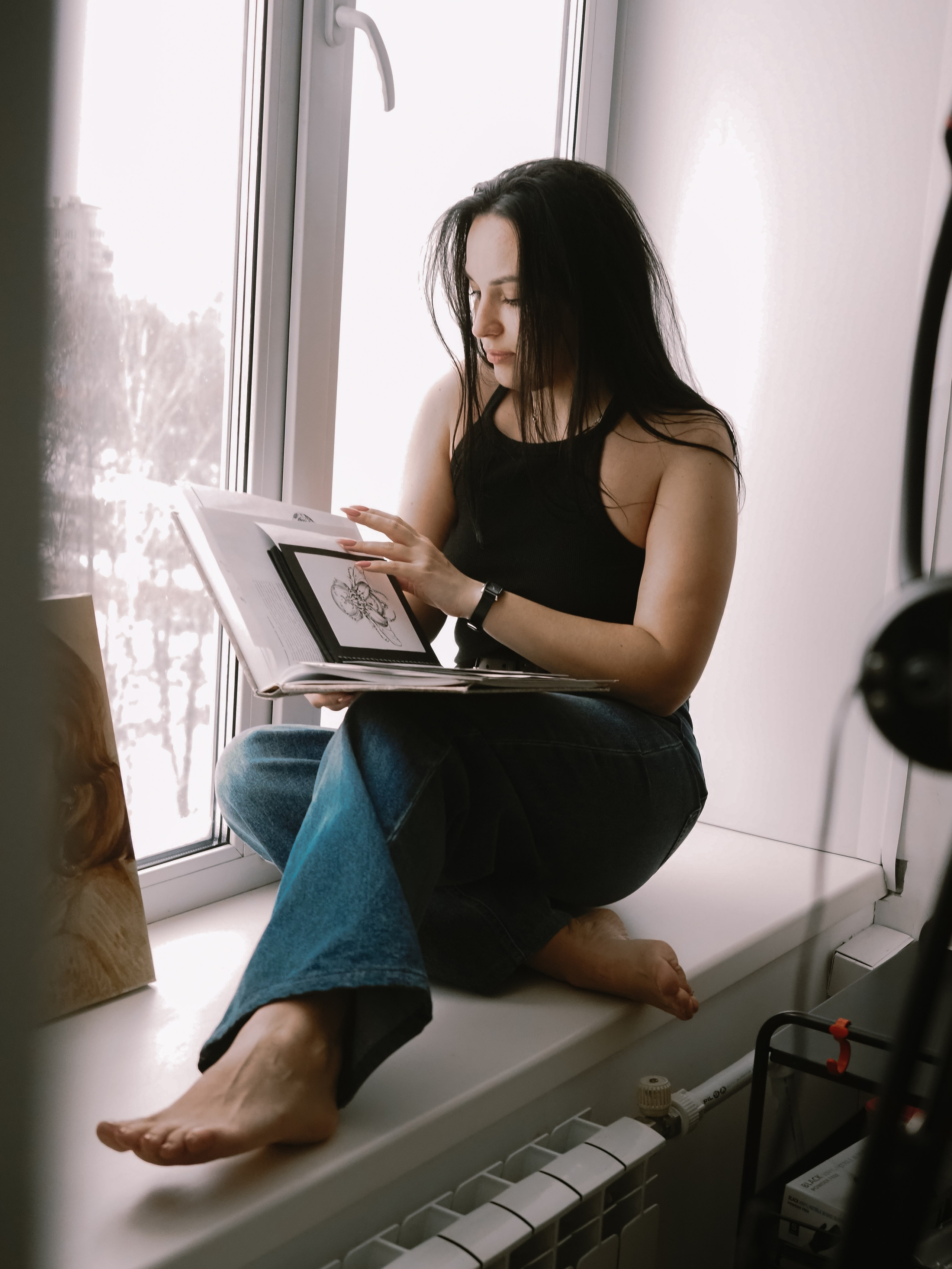 Тату-артист. Фотограф Рязань. Семейный Свадебный фотограф