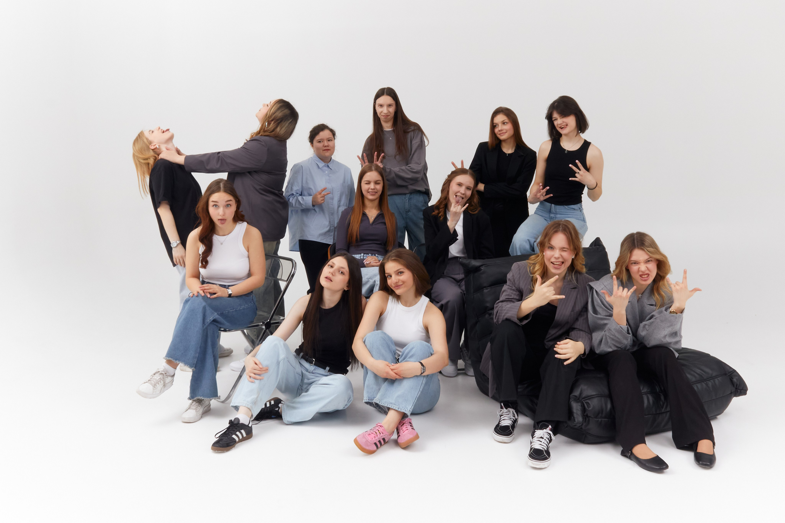 Групповые фото. Школьный, семейный фотограф Салават РБ