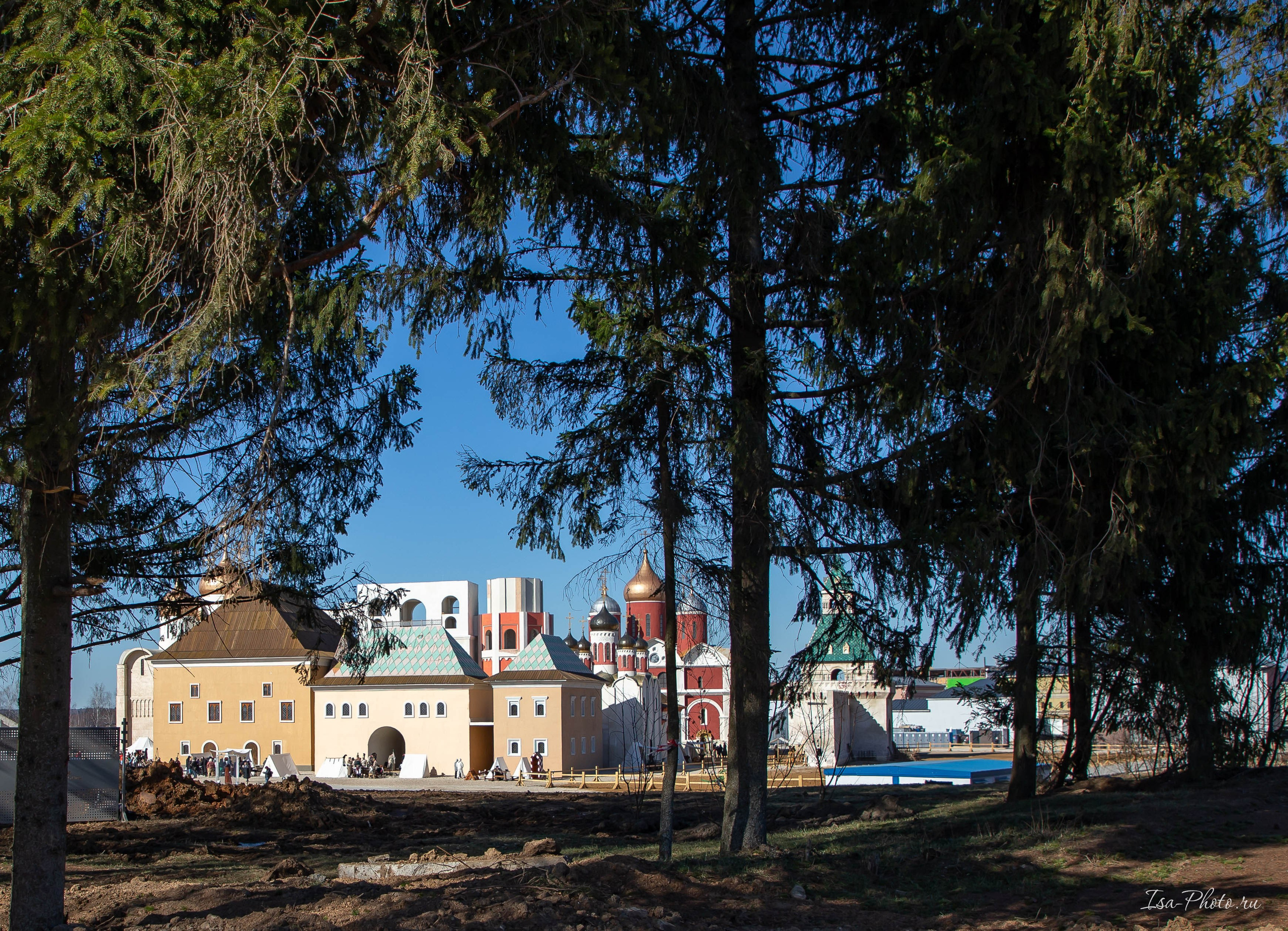 Реконструкция сражения 1812 года. Репортажный фотограф в Москве