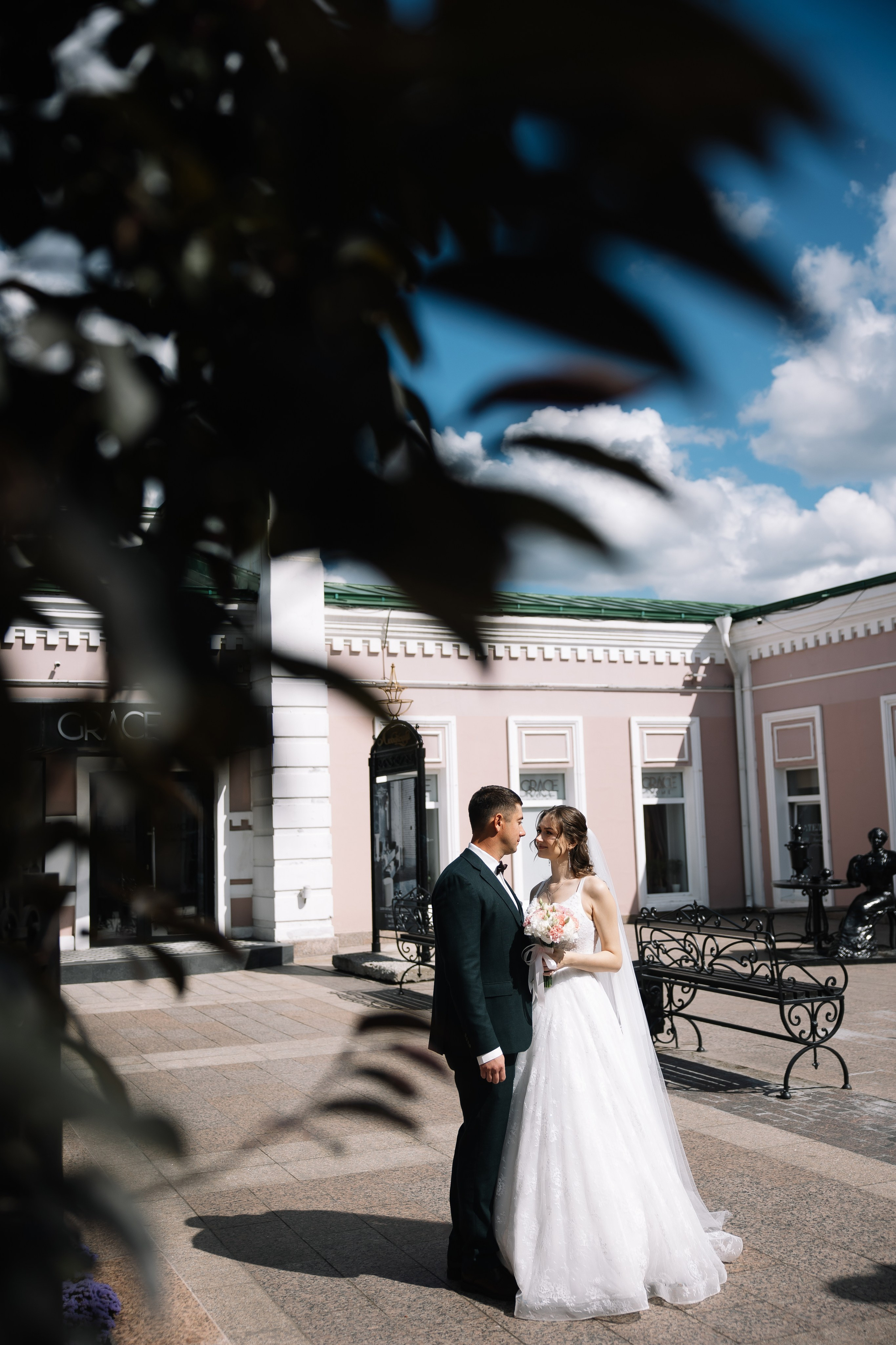 Свадьба. Свадебный фотограф и видеограф в Омске — Виталий и Алёна Орлянд