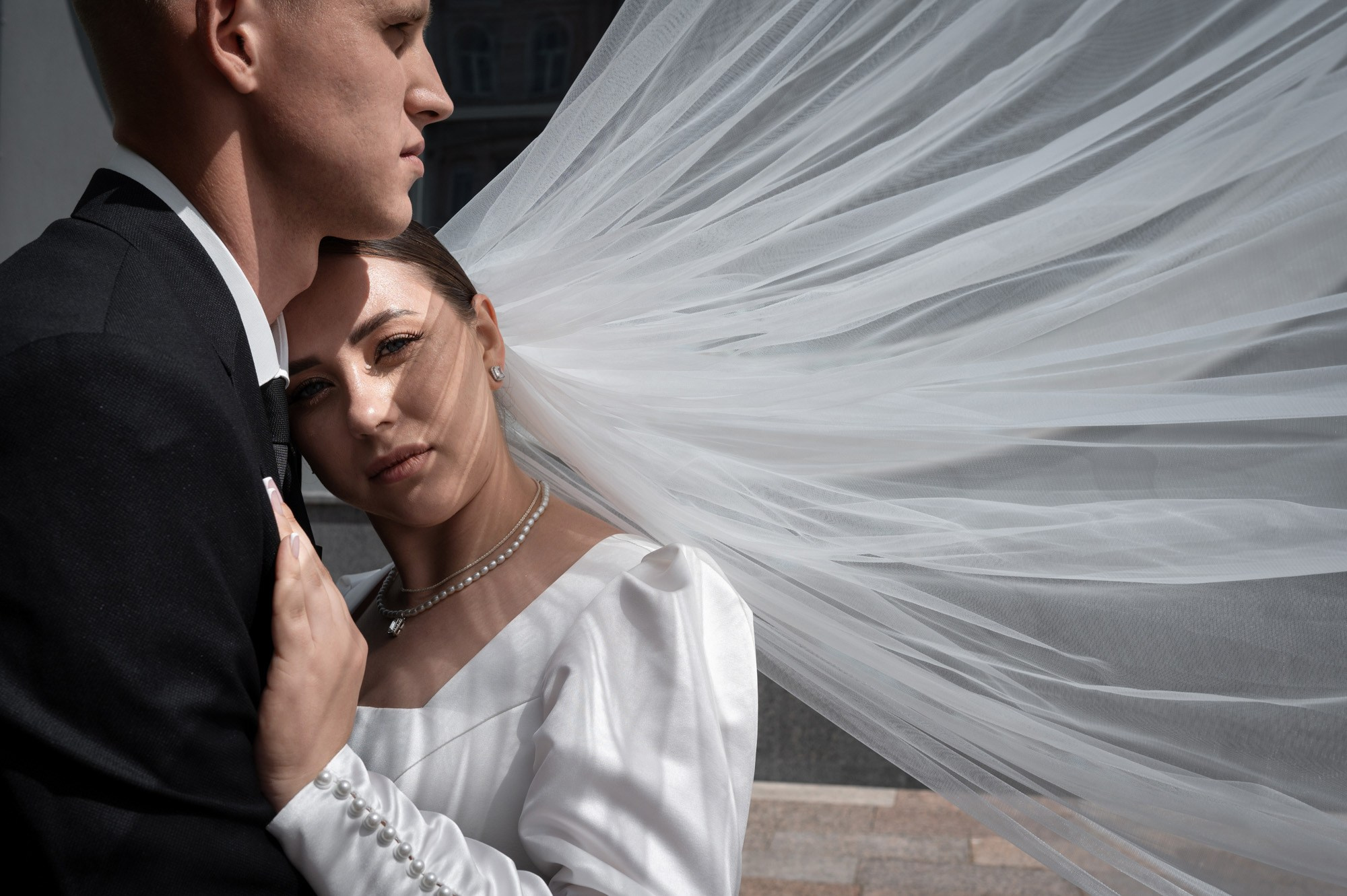 Кристина и Денис. Свадебный и портретный фотограф в Омске Матвей Краузе