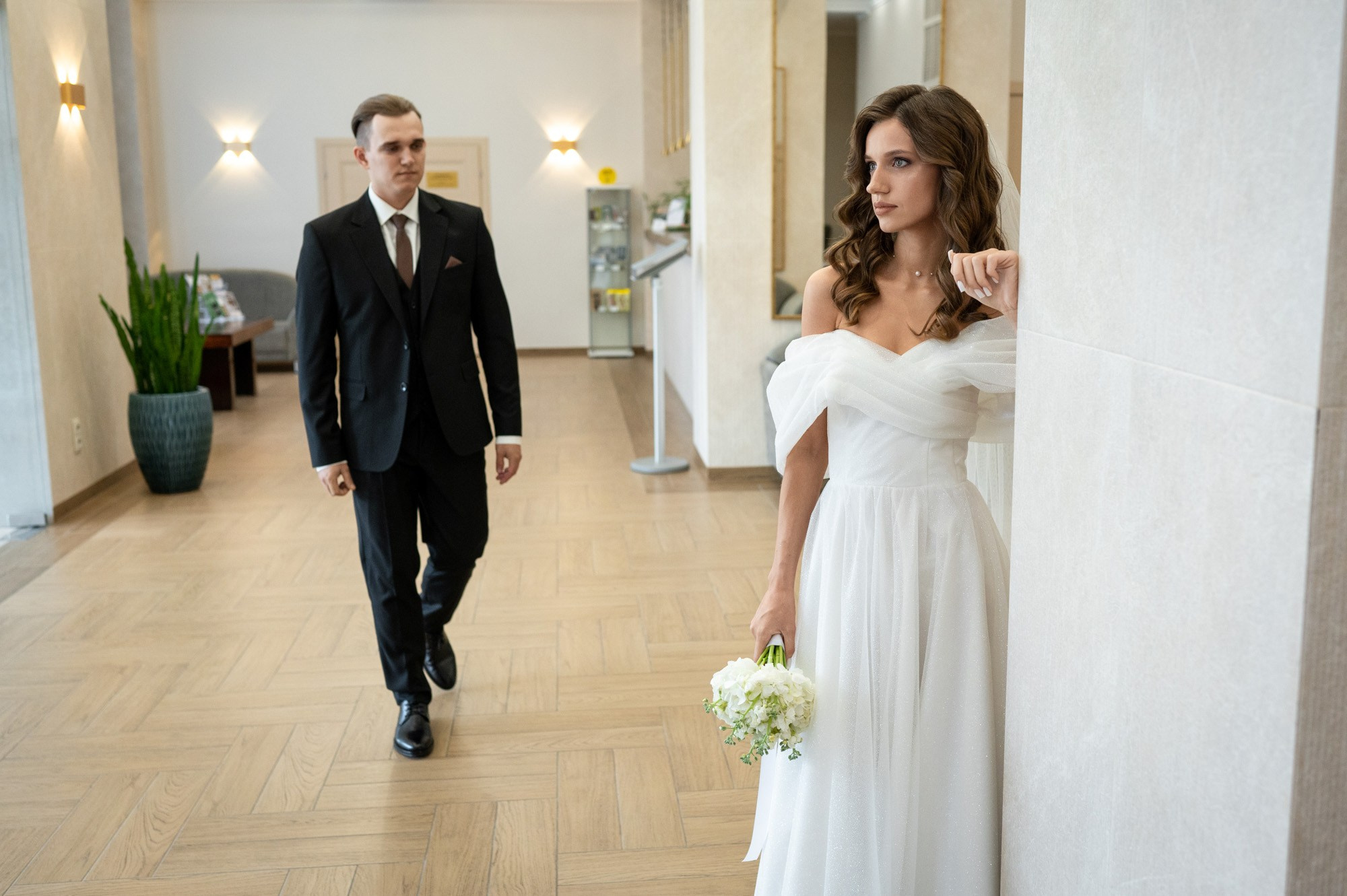 Полина и Данил. Свадебный и портретный фотограф в Омске Матвей Краузе