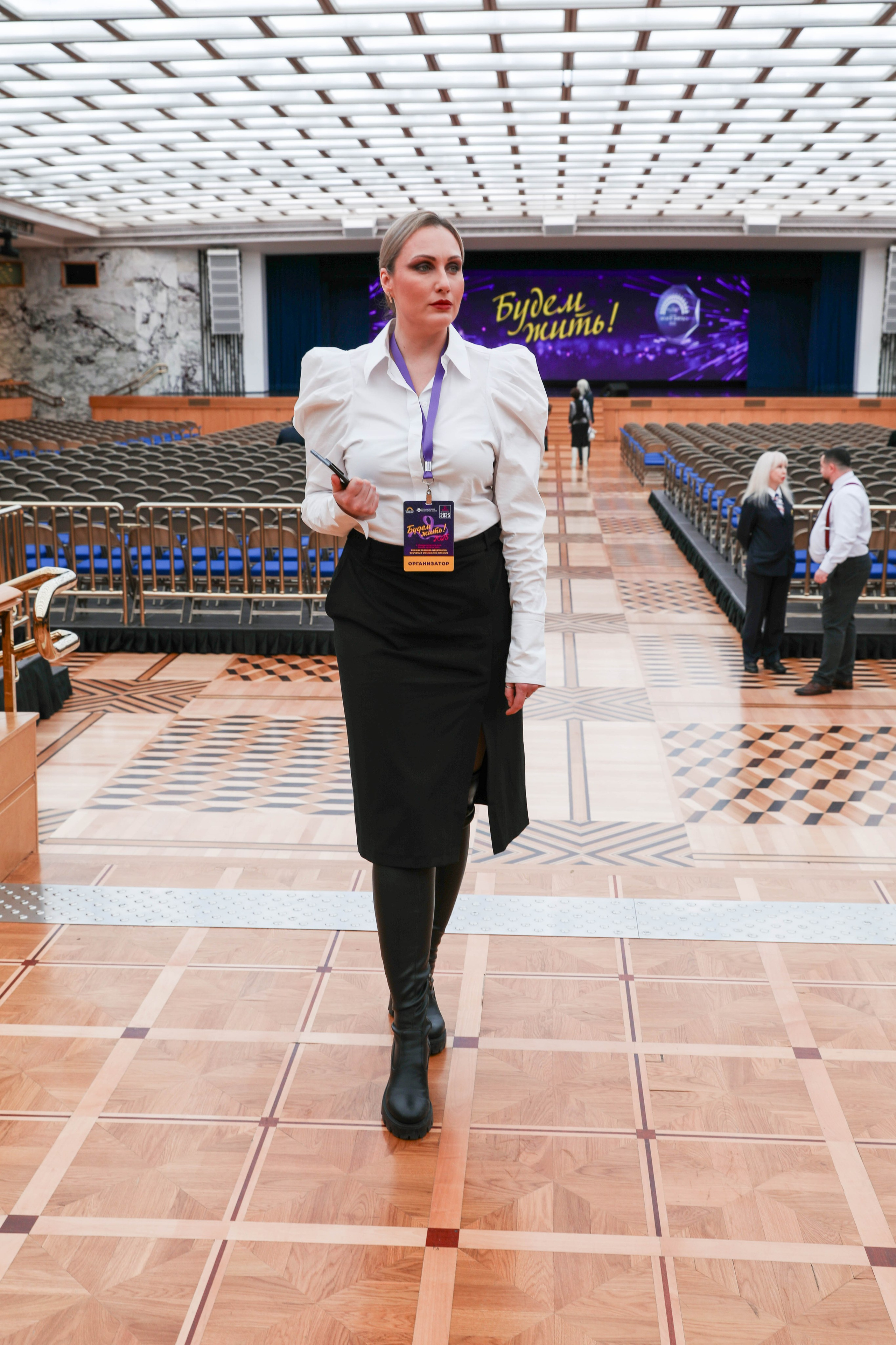 Фоторепортаж. Москва. ГКД. Церемония вручения премии «Будем жить». Индивидуальный и семейный фотограф Ирина Москвичёва