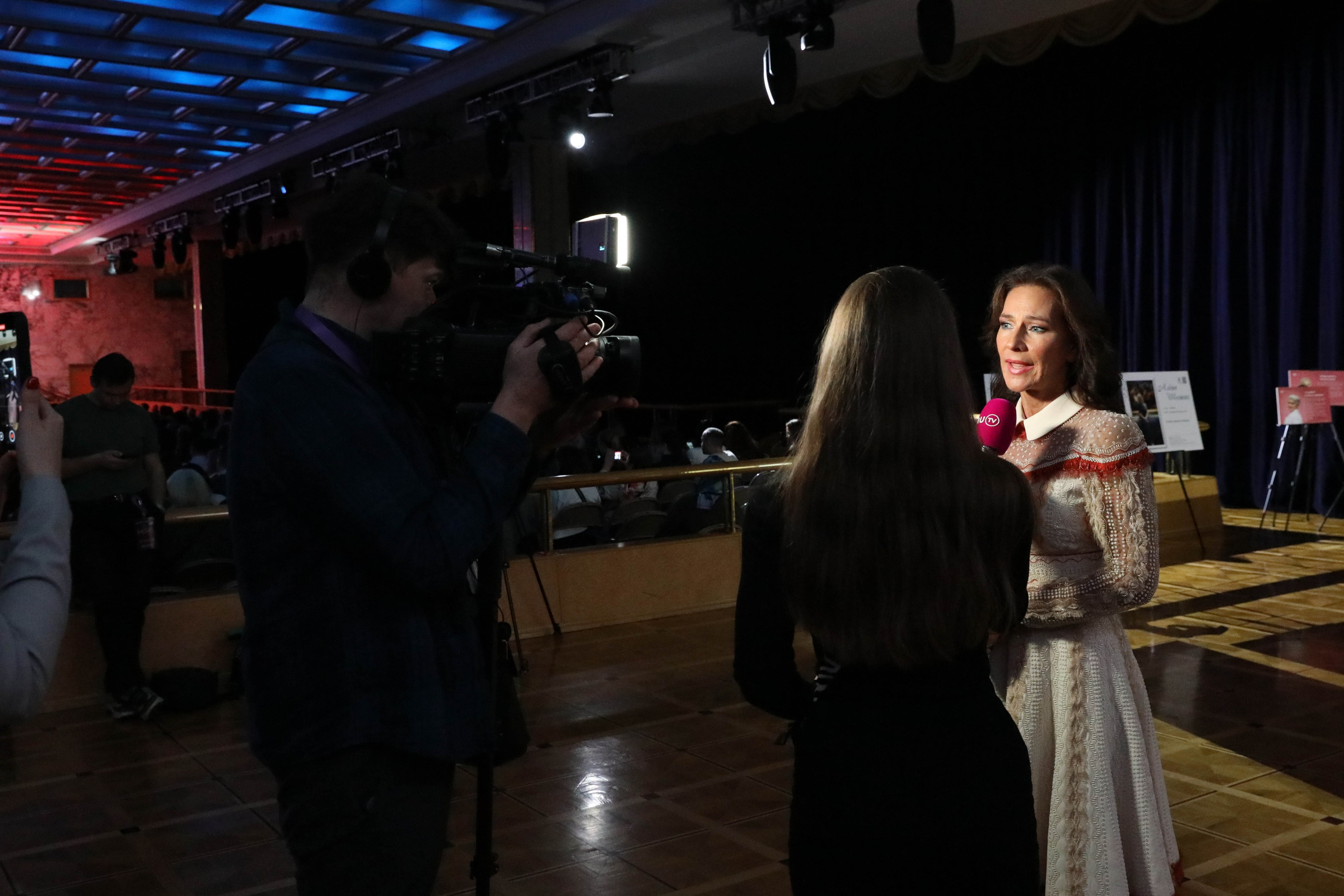 Фоторепортаж. Москва. ГКД. Церемония вручения премии «Будем жить». Индивидуальный и семейный фотограф Ирина Москвичёва