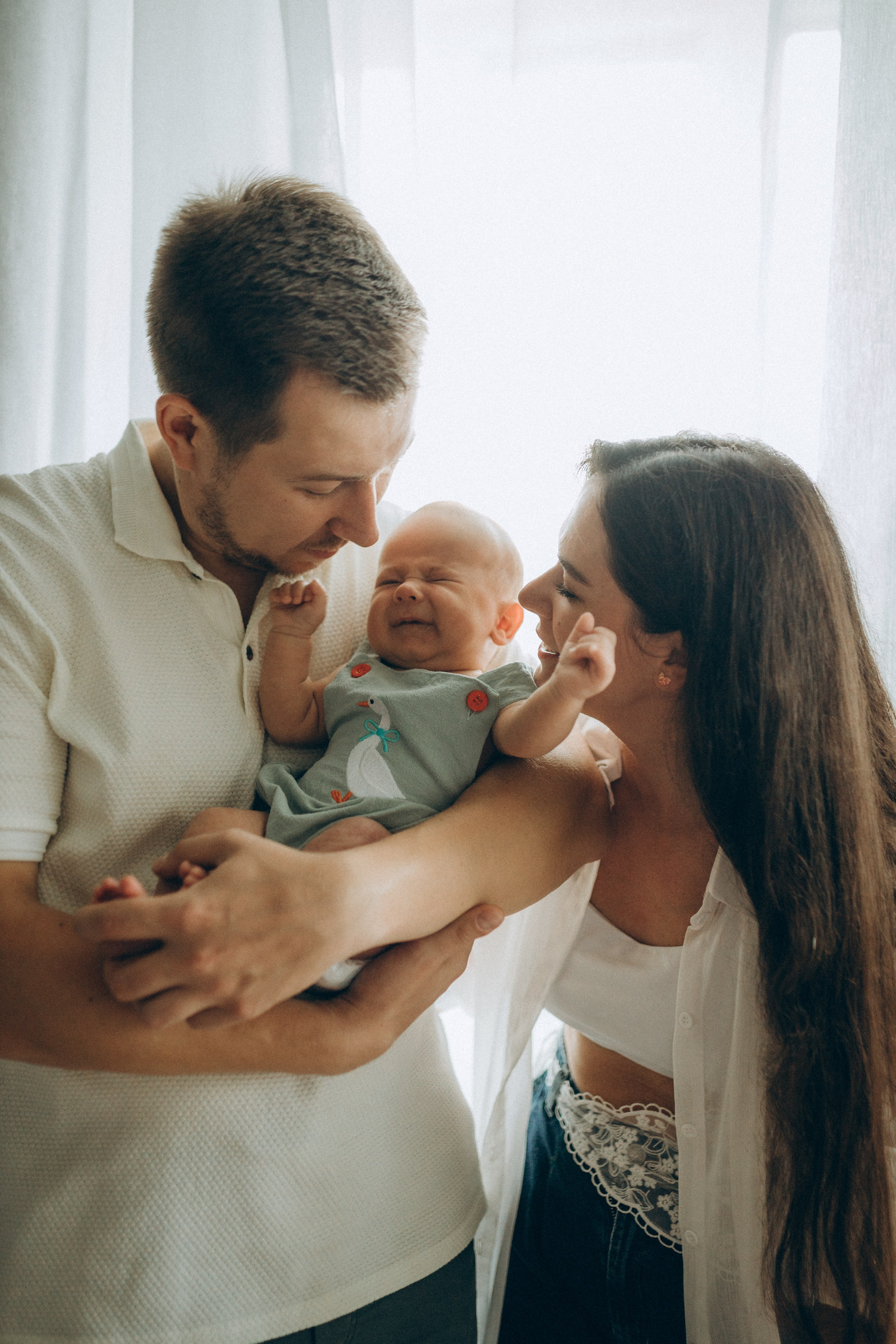 Аня, Кирилл и Ярослав. Семейный фотограф и фотограф на роды в Ростове-на-Дону Мухина Виктория