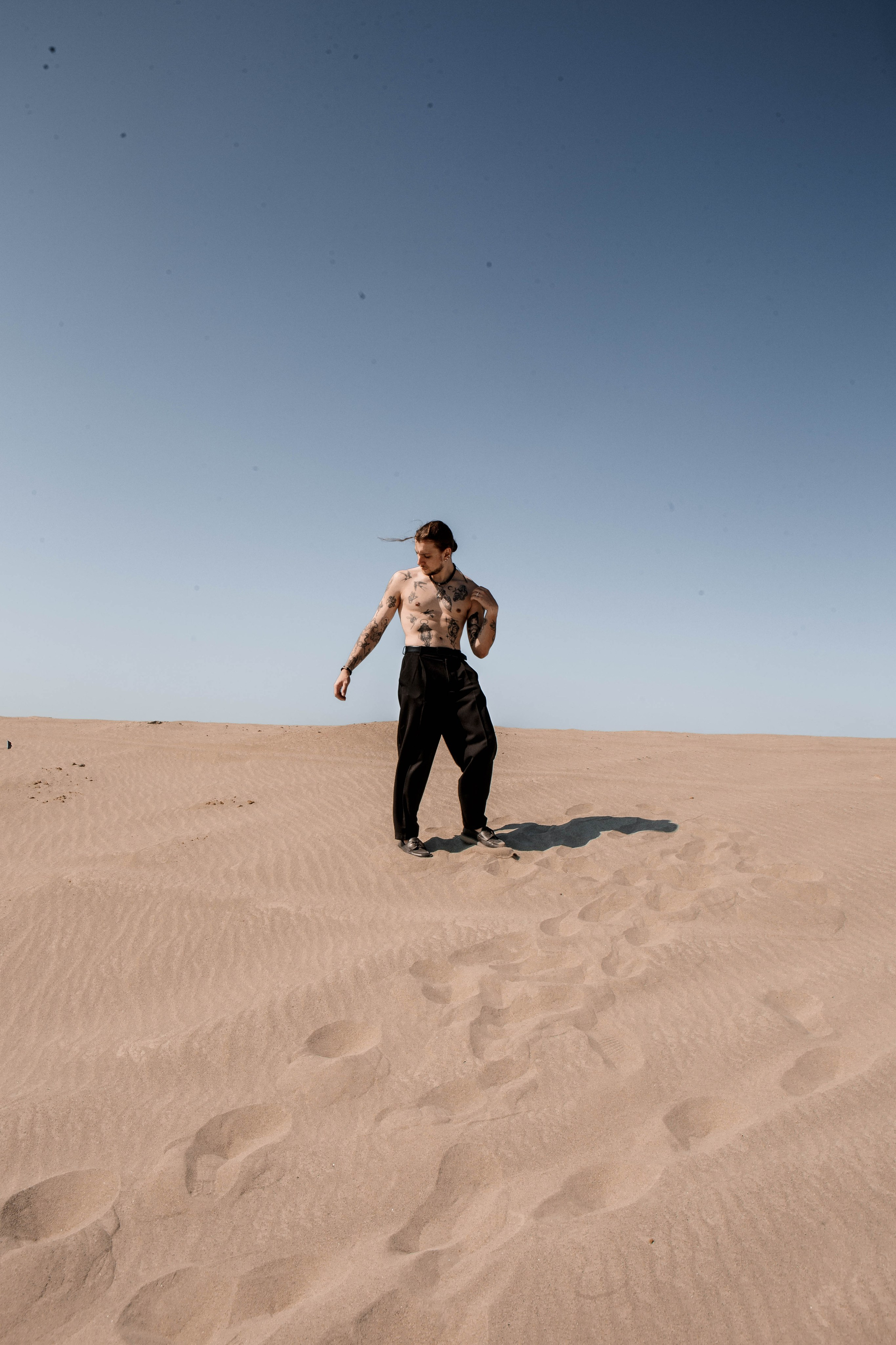 Дюна. Модель Екатеринбург Никита Коршиков