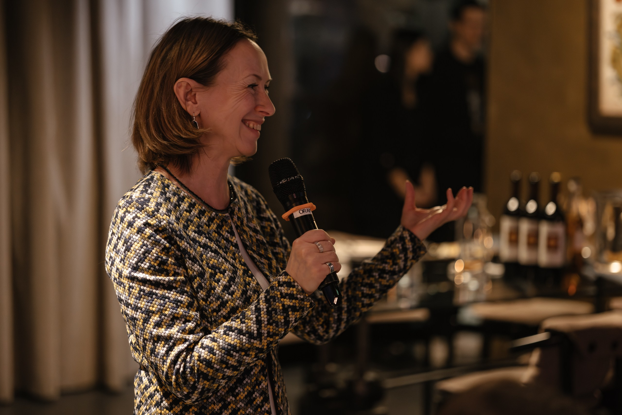 Винный вечер. Фотограф Арсений Гуров