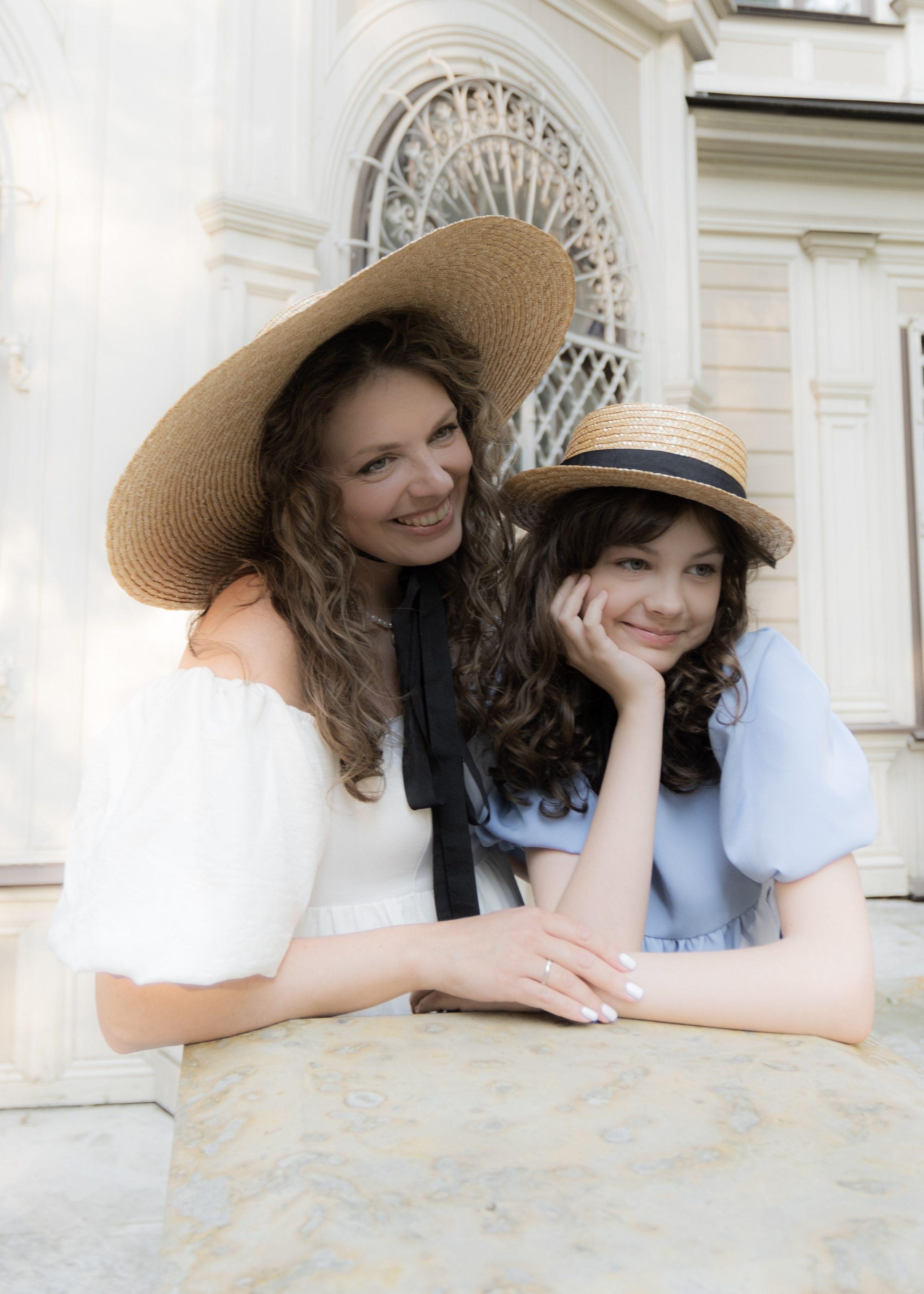 Контантин, Мария и Варя