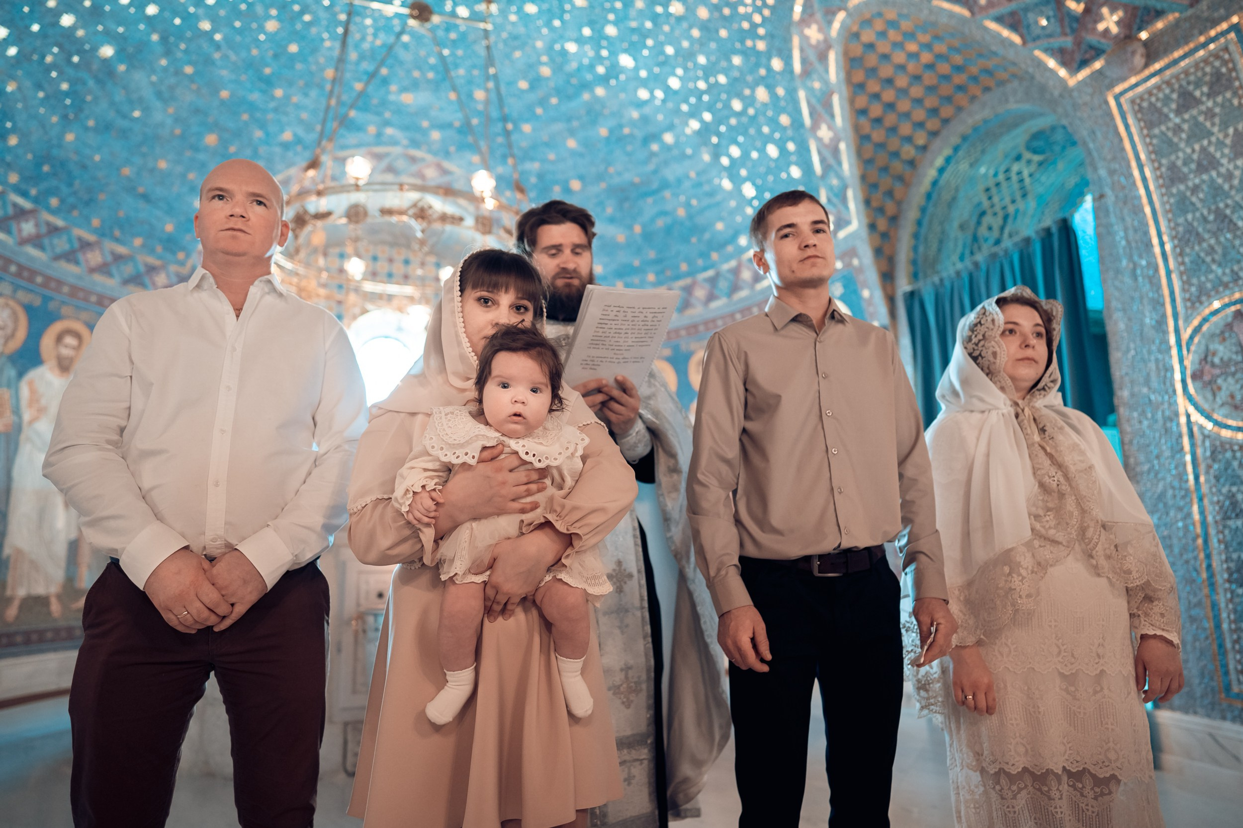 Крещение, Владимирский собор в Херсонесе, г. Севастополь. Церковный фотограф Севастополь