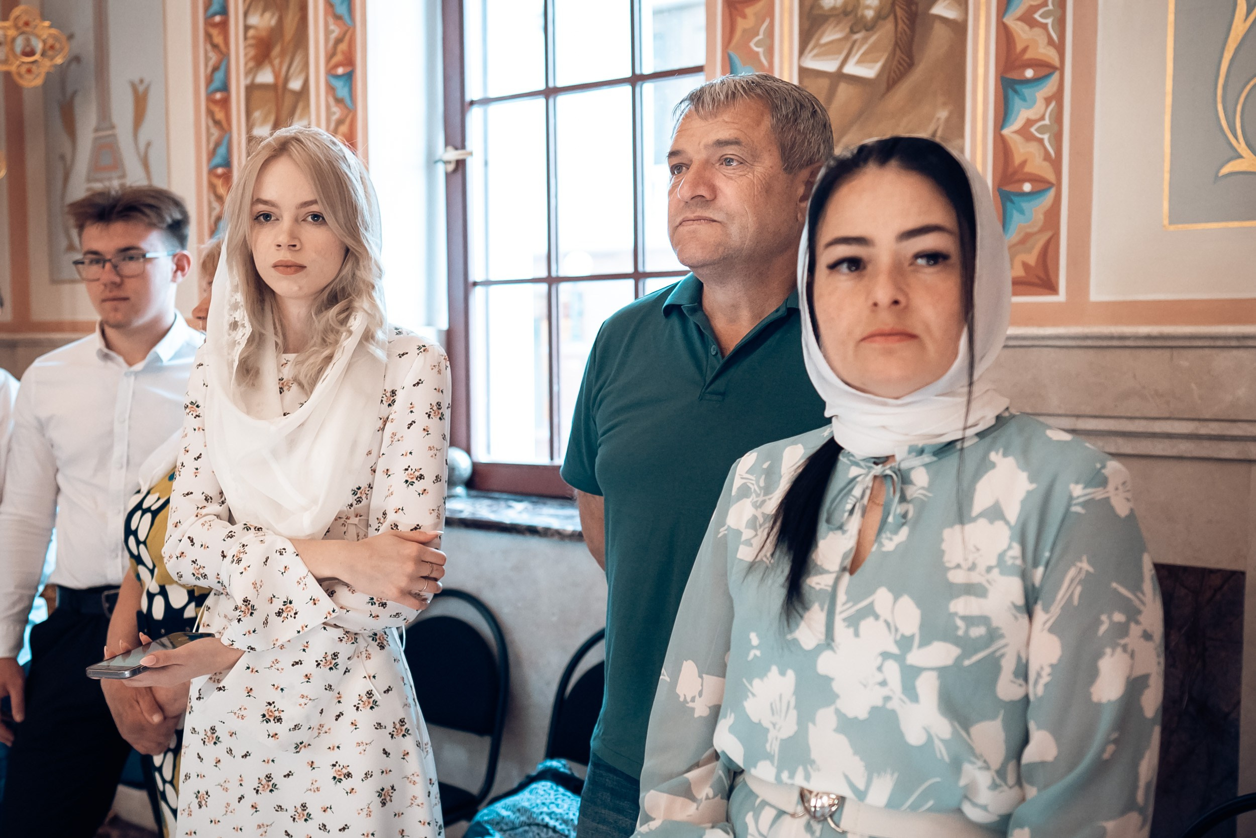 Крещение в Александро-Невском соборе Симферополь. Церковный фотограф Севастополь