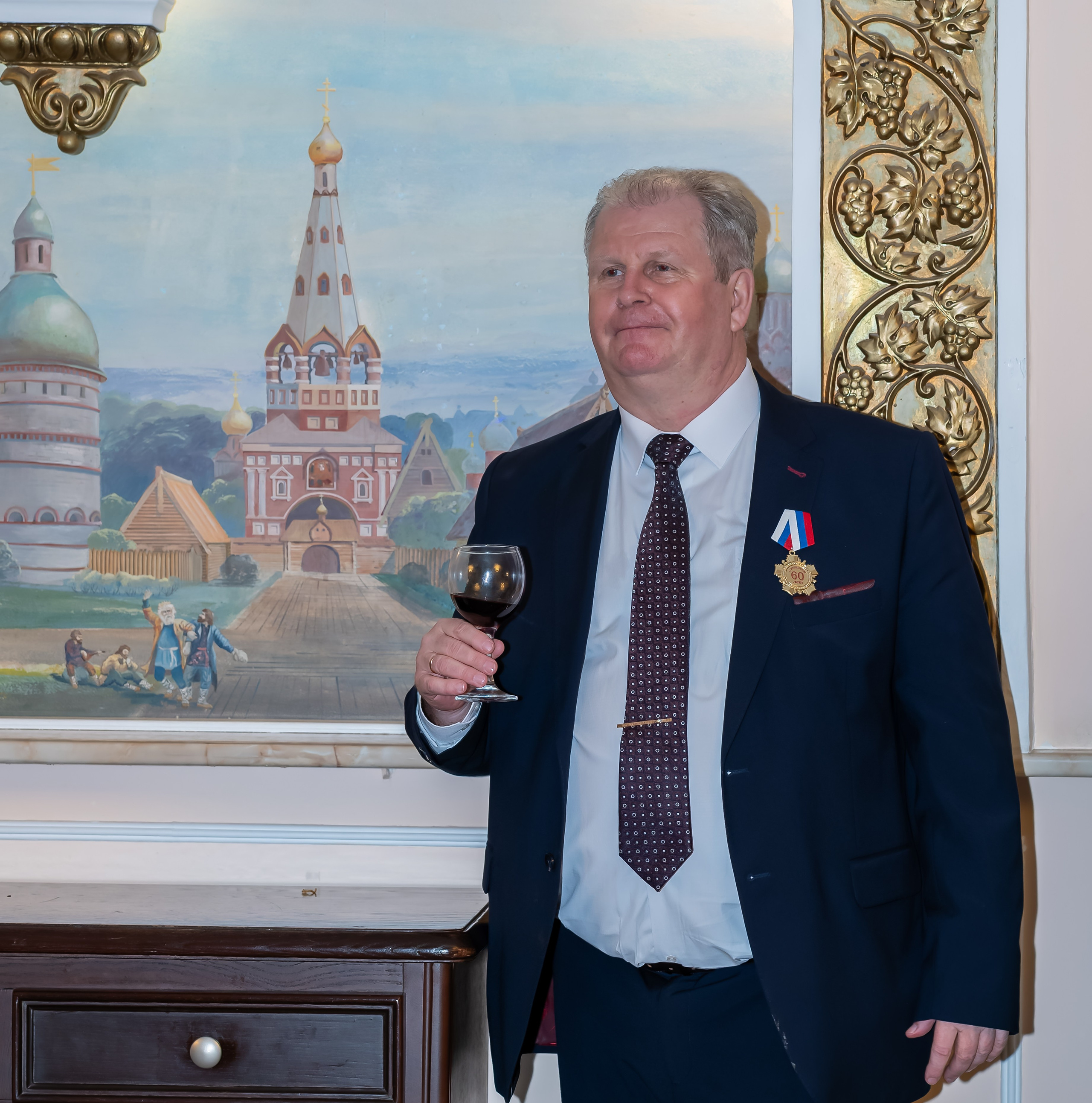 Юбилей Виктора. Фотограф в Москве
