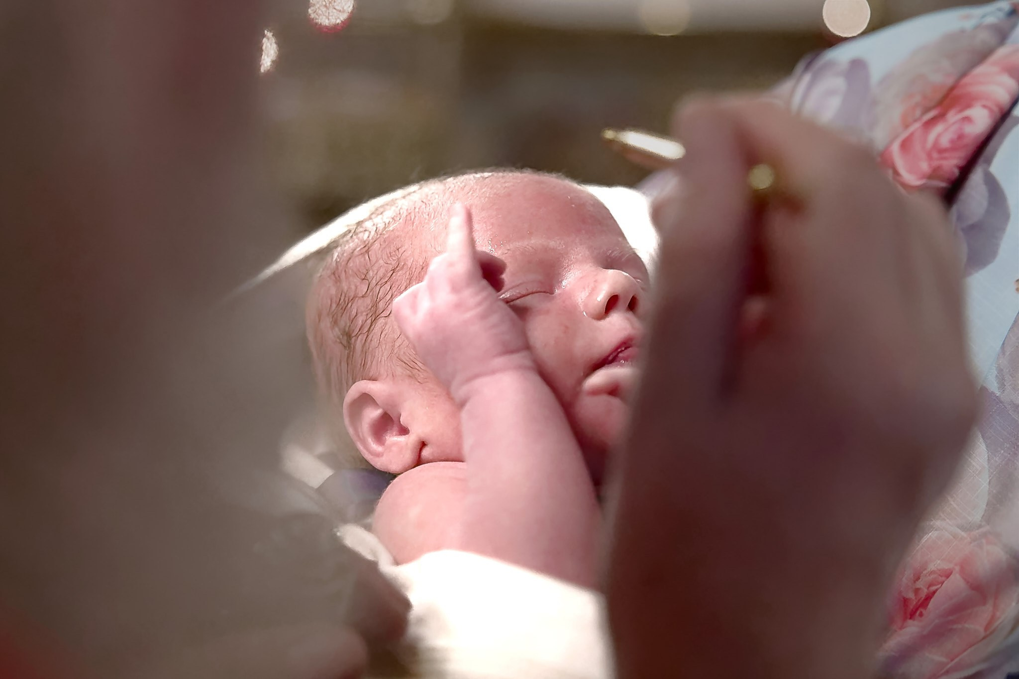 Таинство Крещения на Светлой Седмице. Фотограф в Москве