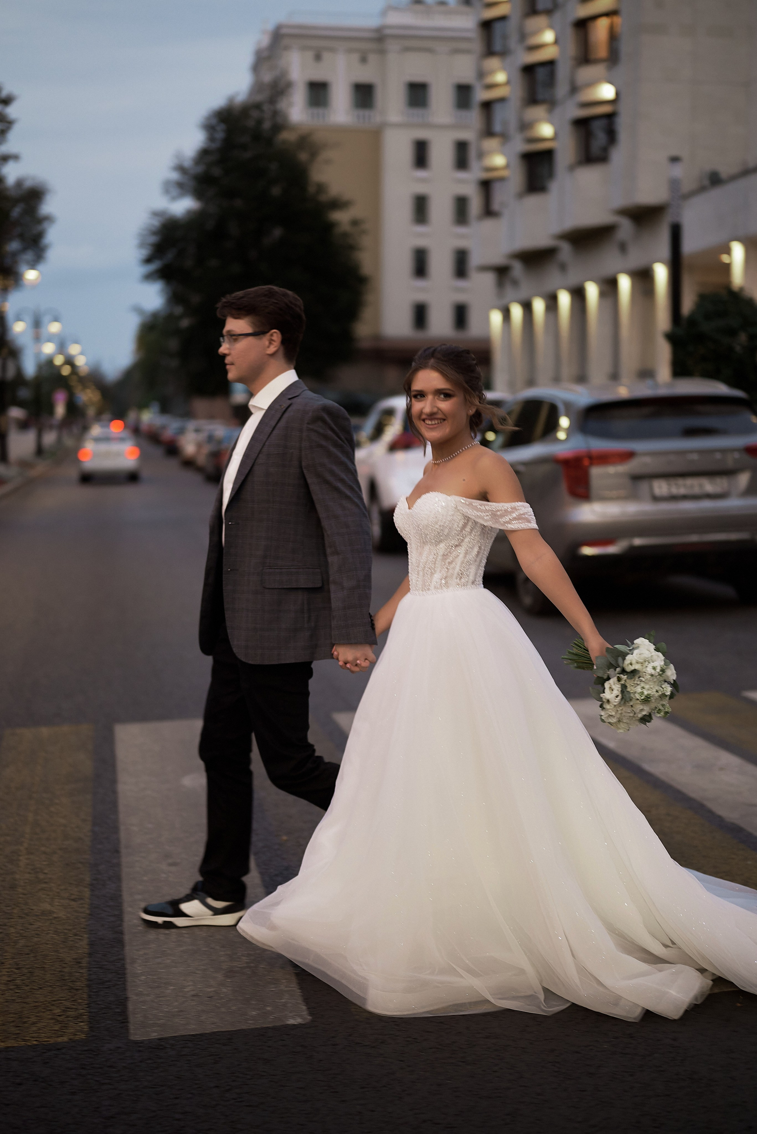 Влад и Маша. Фотограф Екатерина Строганова