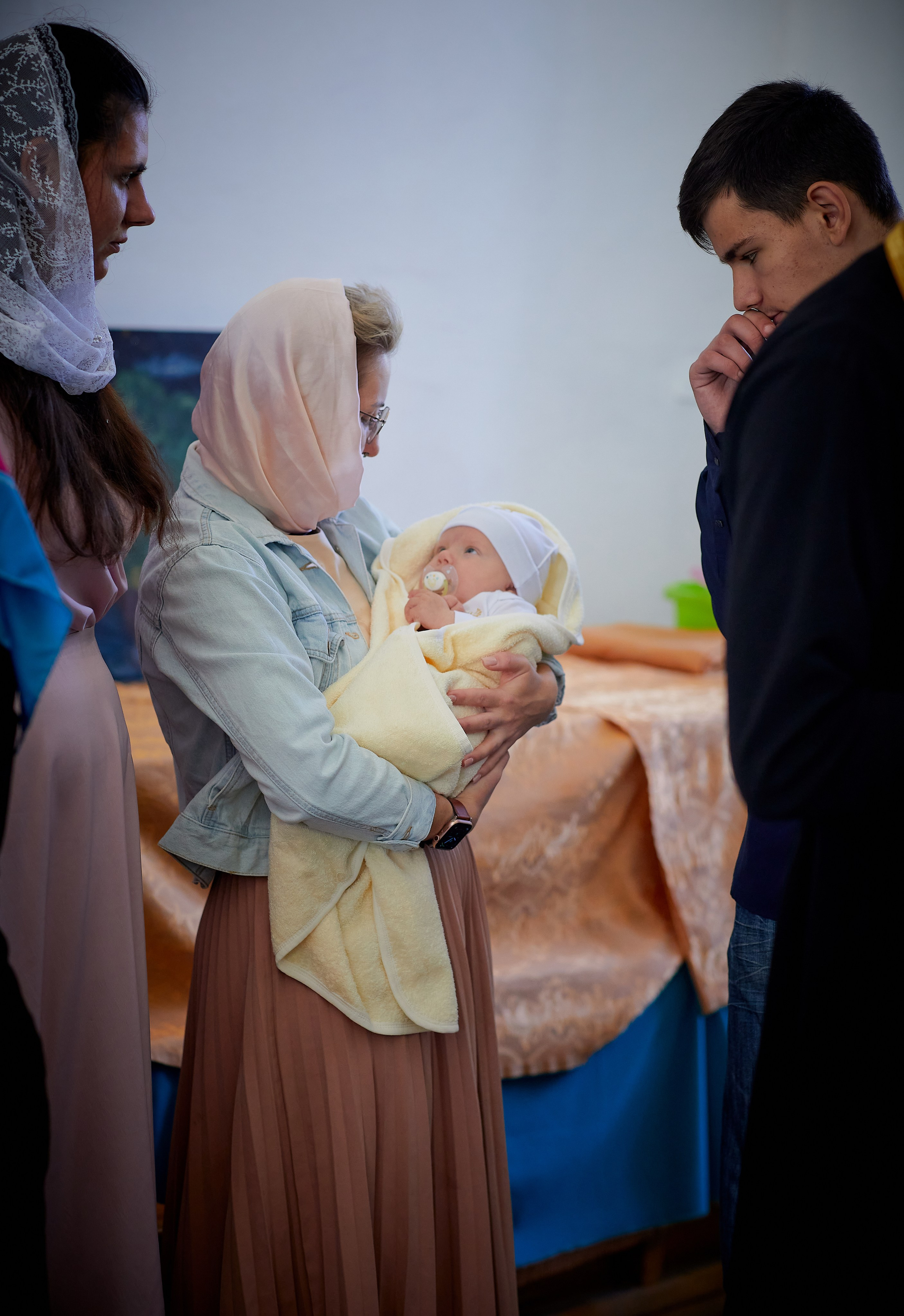 Крещение Сонечки. Семейный и детский фотограф в Ярославле Юлия Галашина