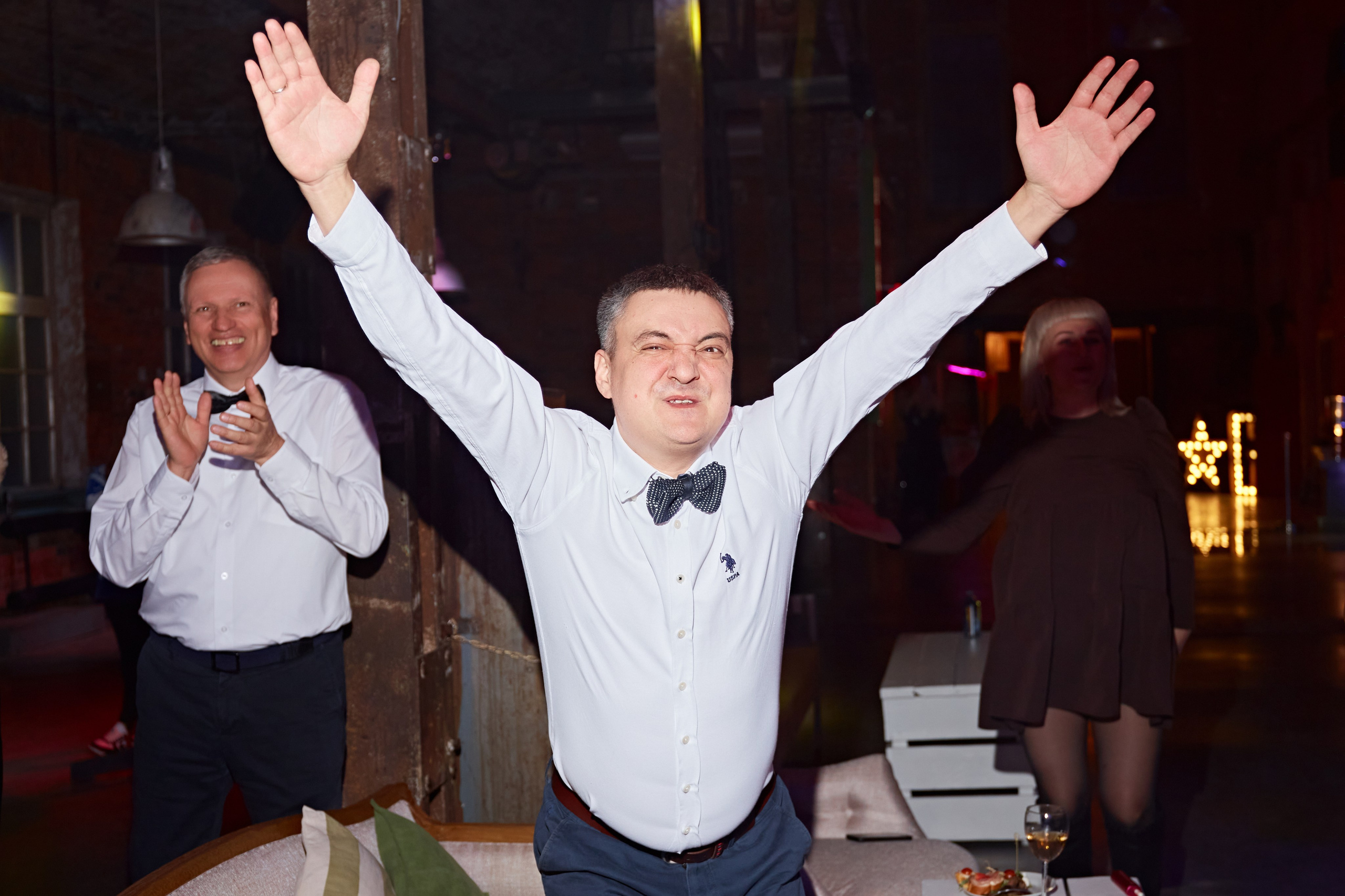 Корпоратив AG Loft & Guz Food catering. Фотограф Андрей Егоров