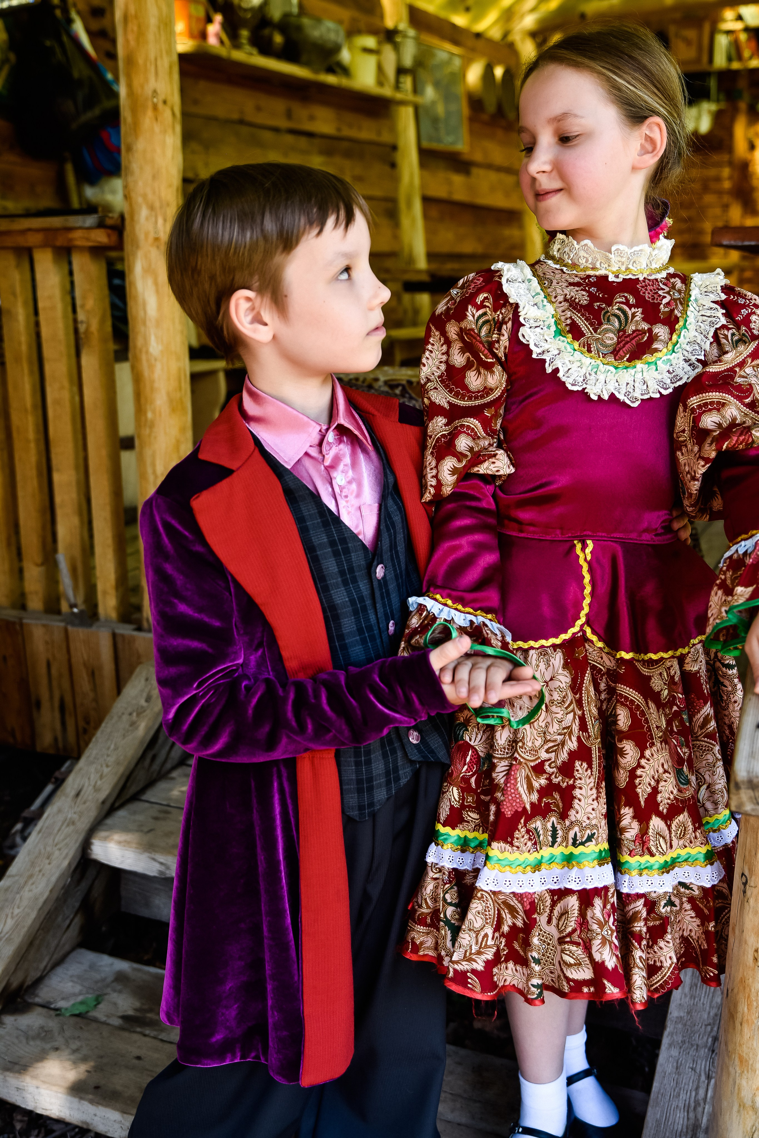 Эклипс на русском стиле