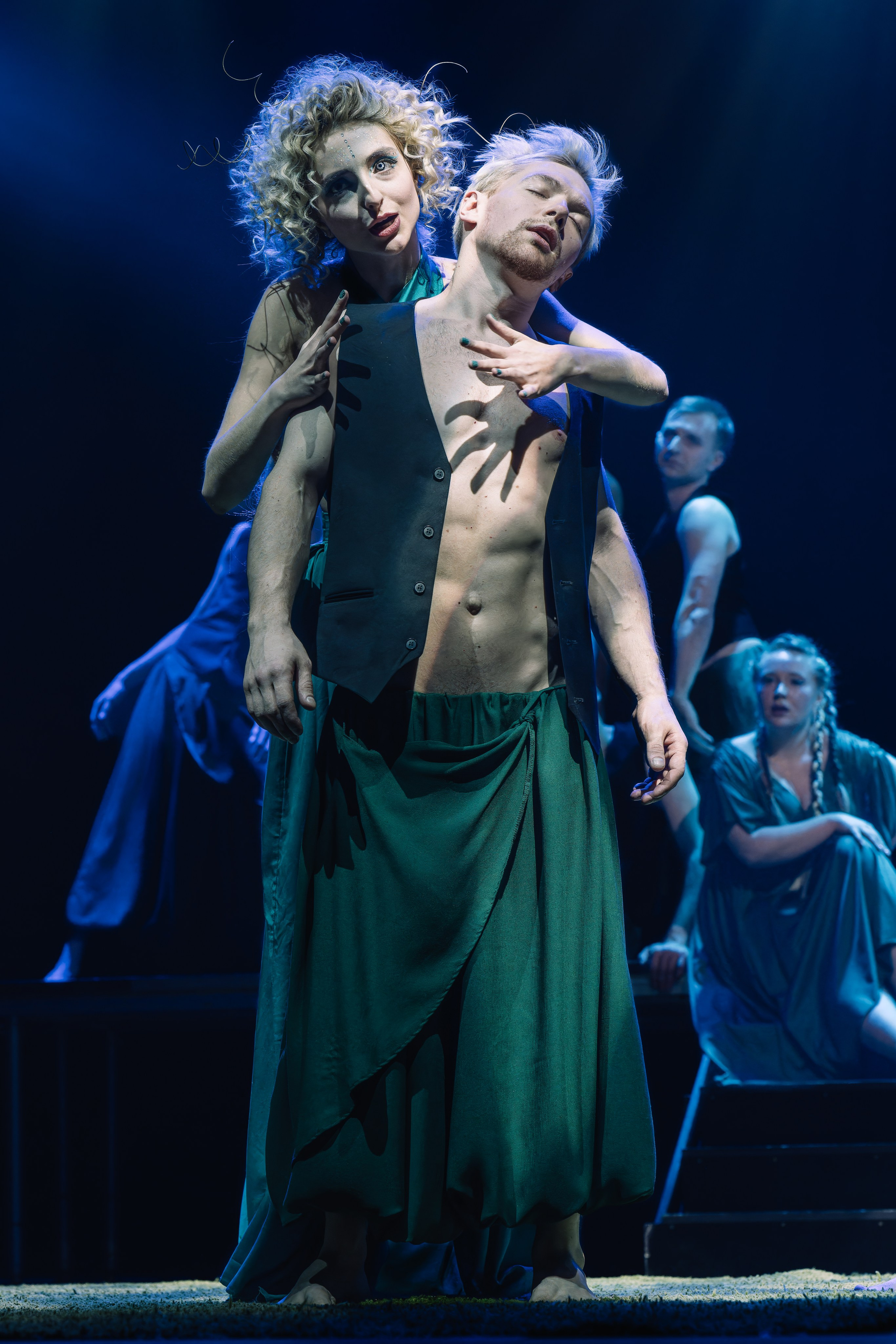 Театр Роста: Сон в летнюю ночь. Сайт фотографа Сергея Абрамова