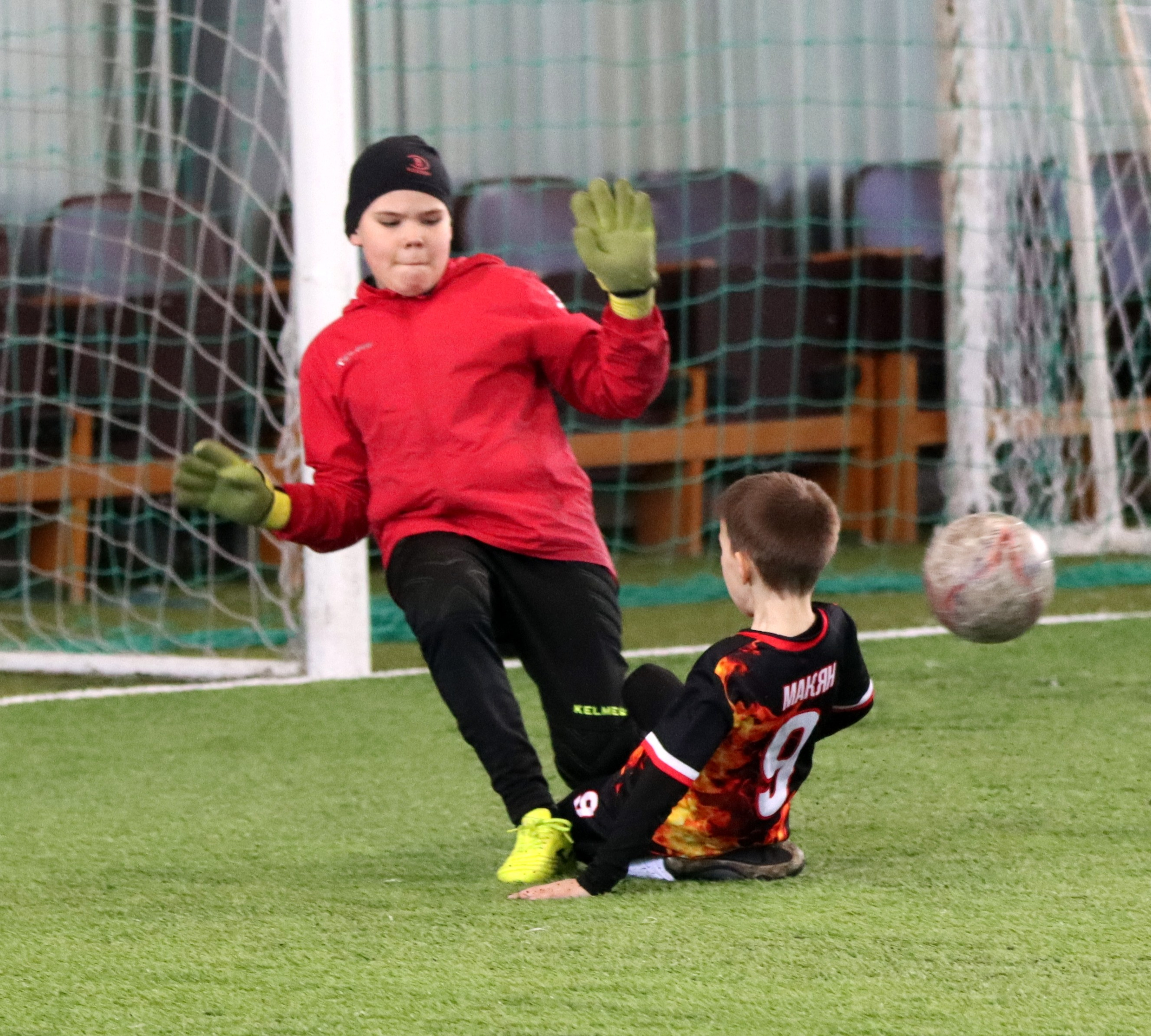 Футбольный турнир в городе Кашин