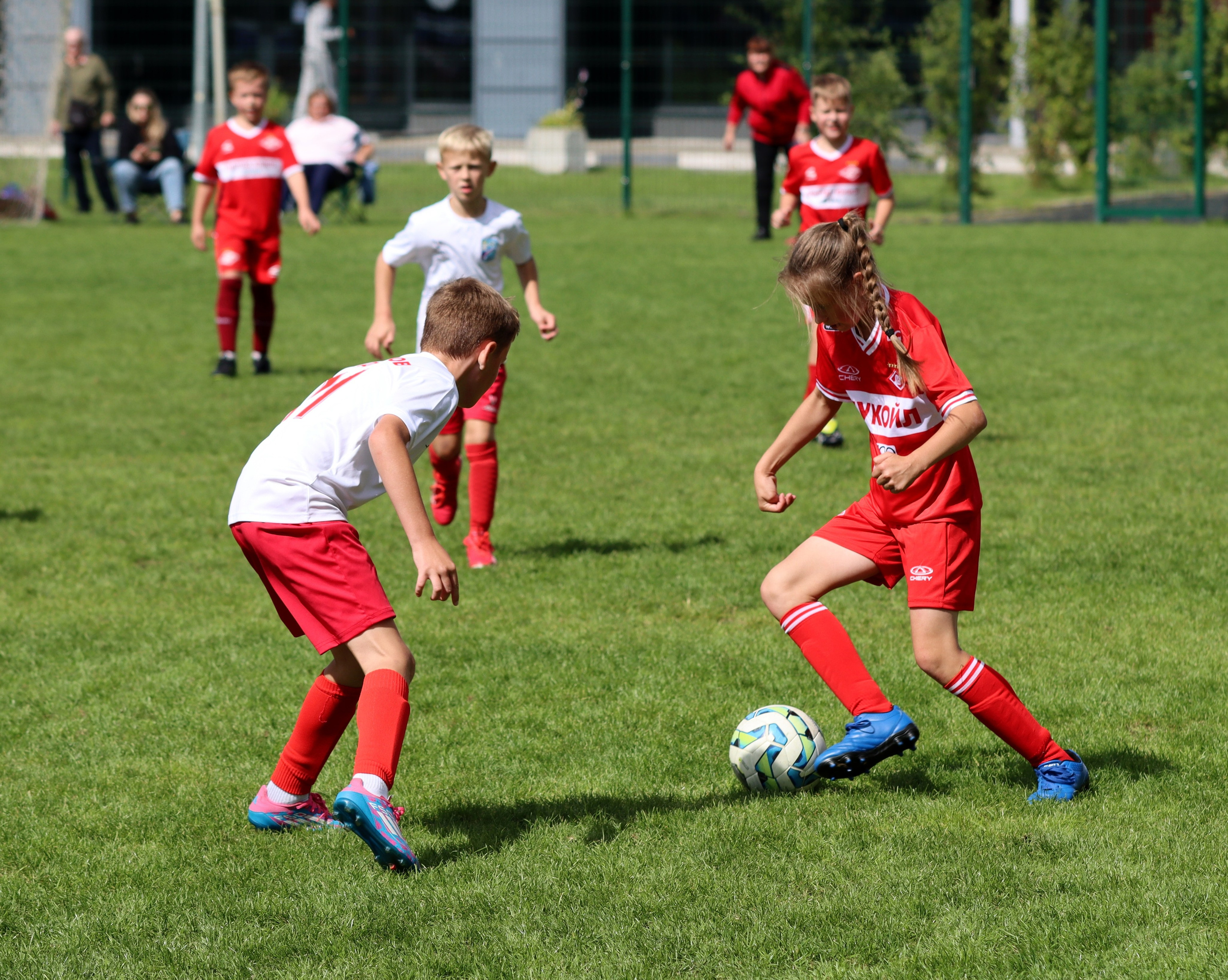 Футбол. Яхрома. 17 августа 2025