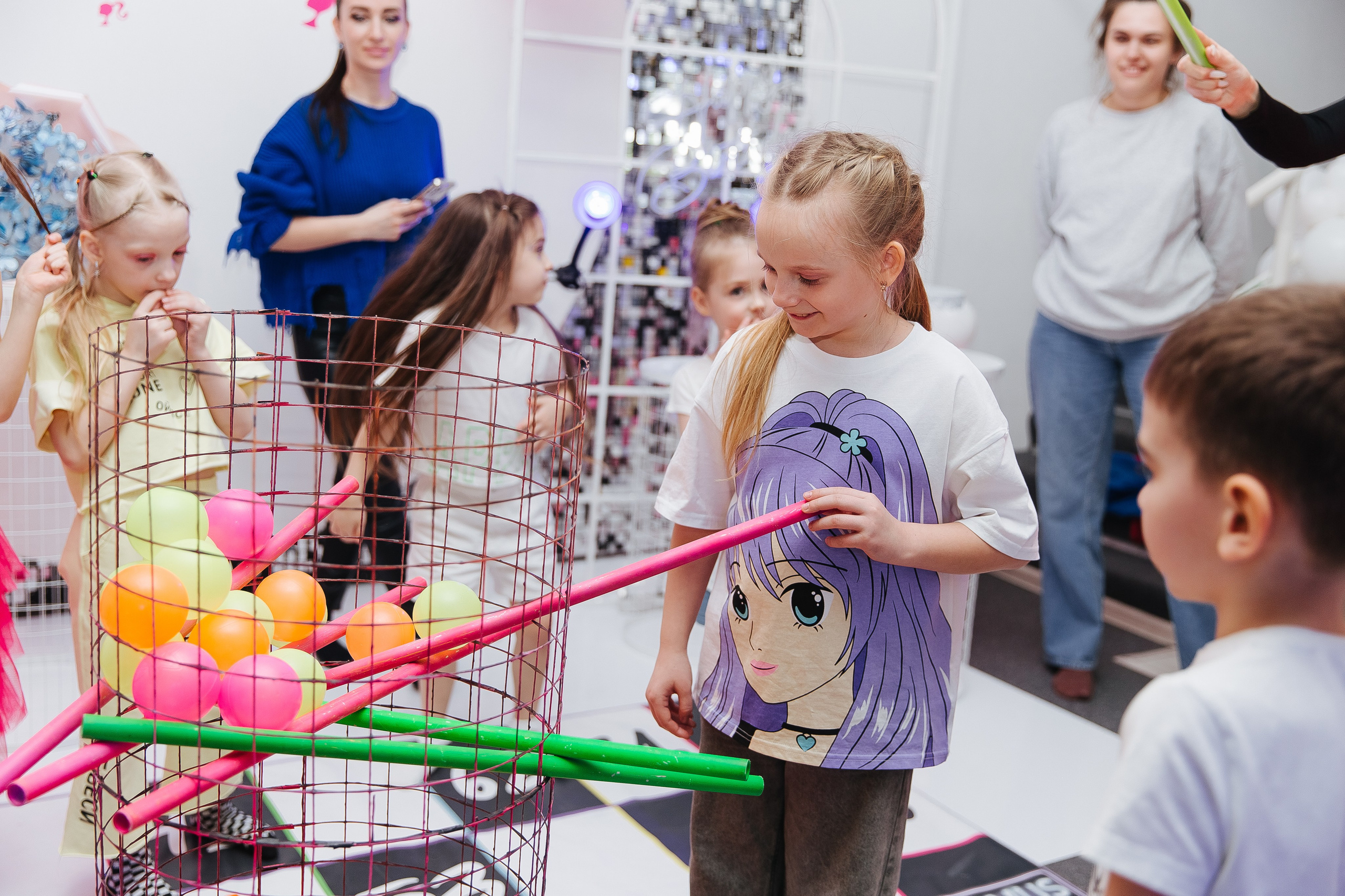 Неоновая вечеринка. Фотограф в Красноярске Любовь Малеева