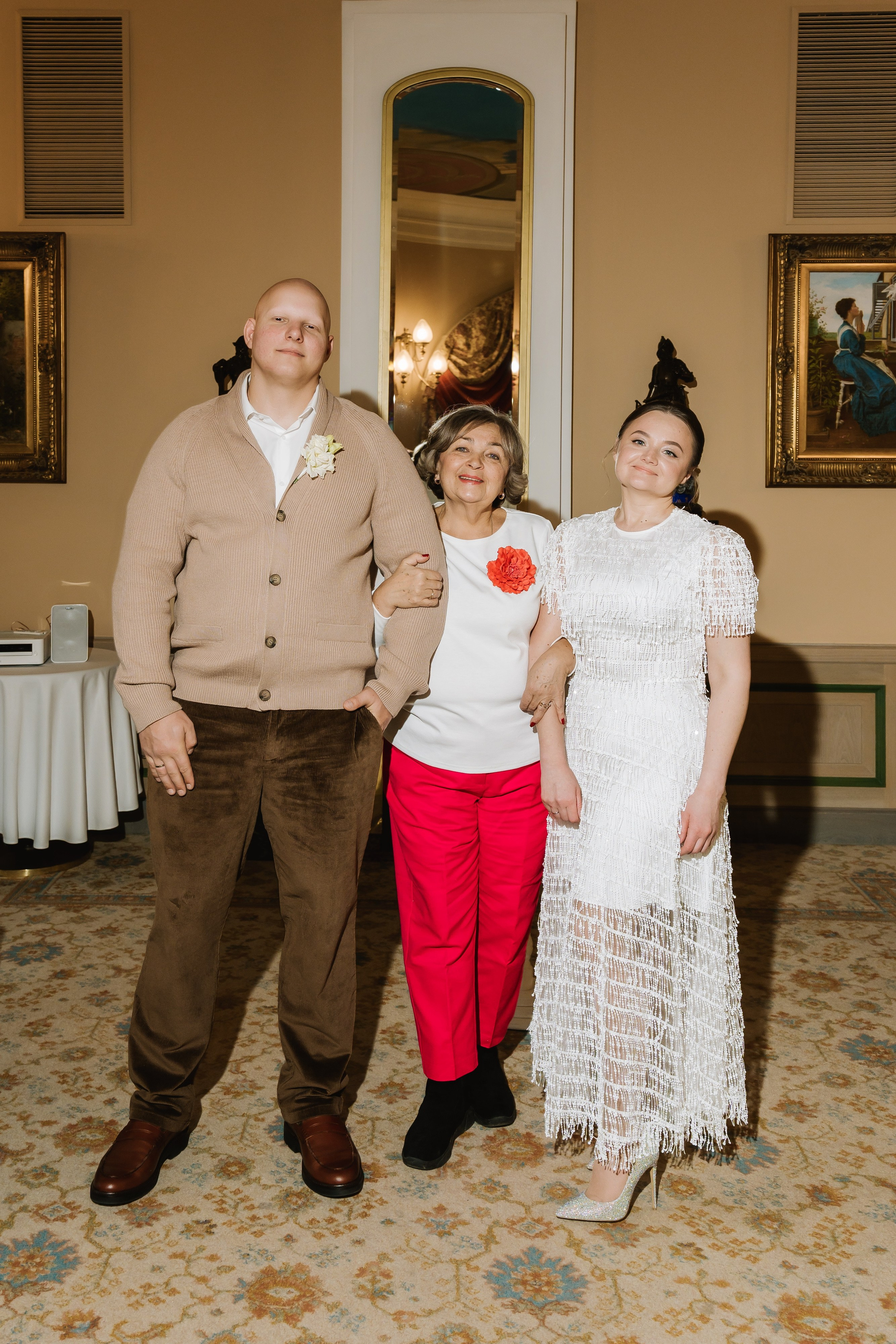 Мария и Сергей. Свадебный фотограф в Москве Яна Деньгина