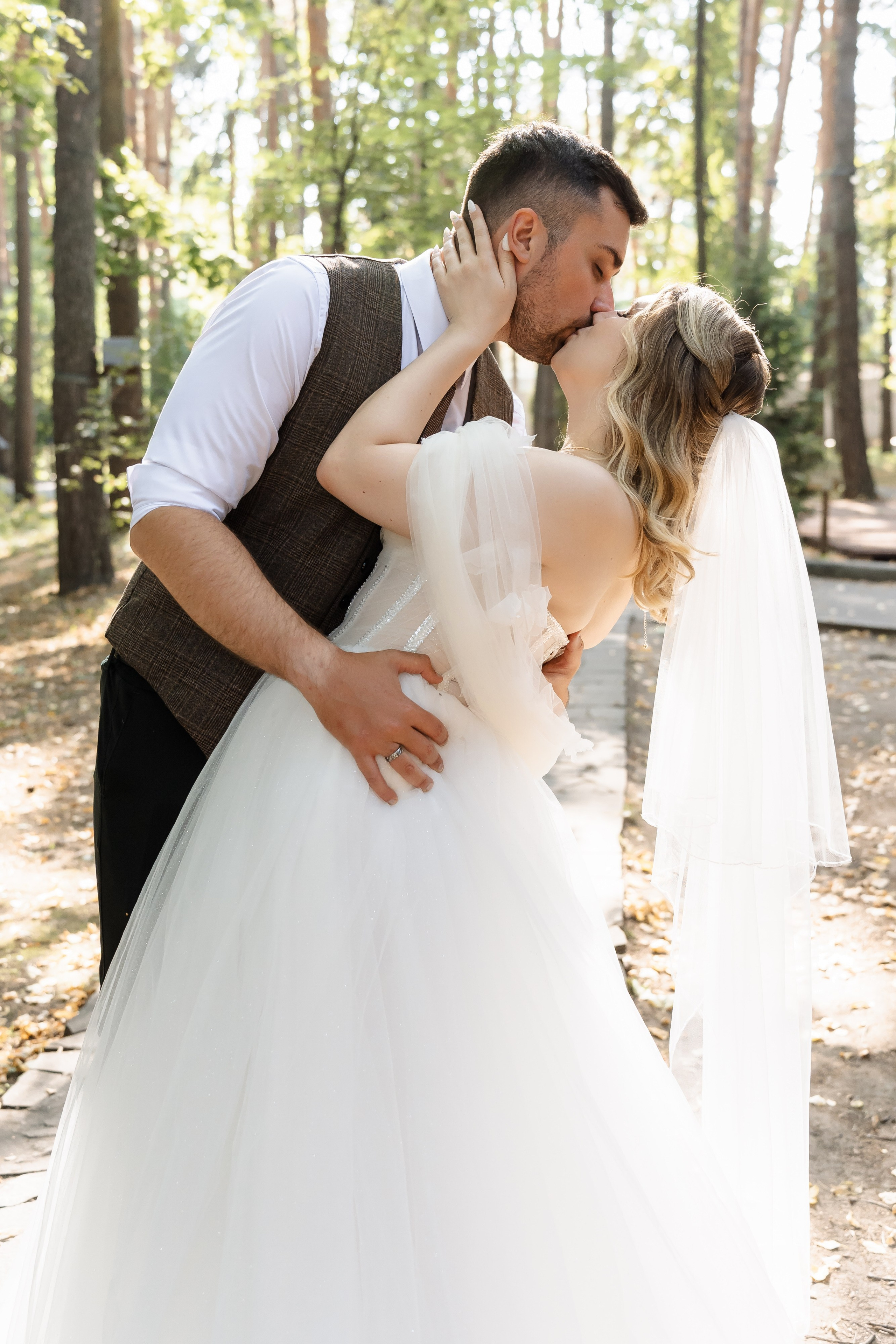 Свадьба Даши и Влада. Свадебный фотограф в Москве Яна Деньгина