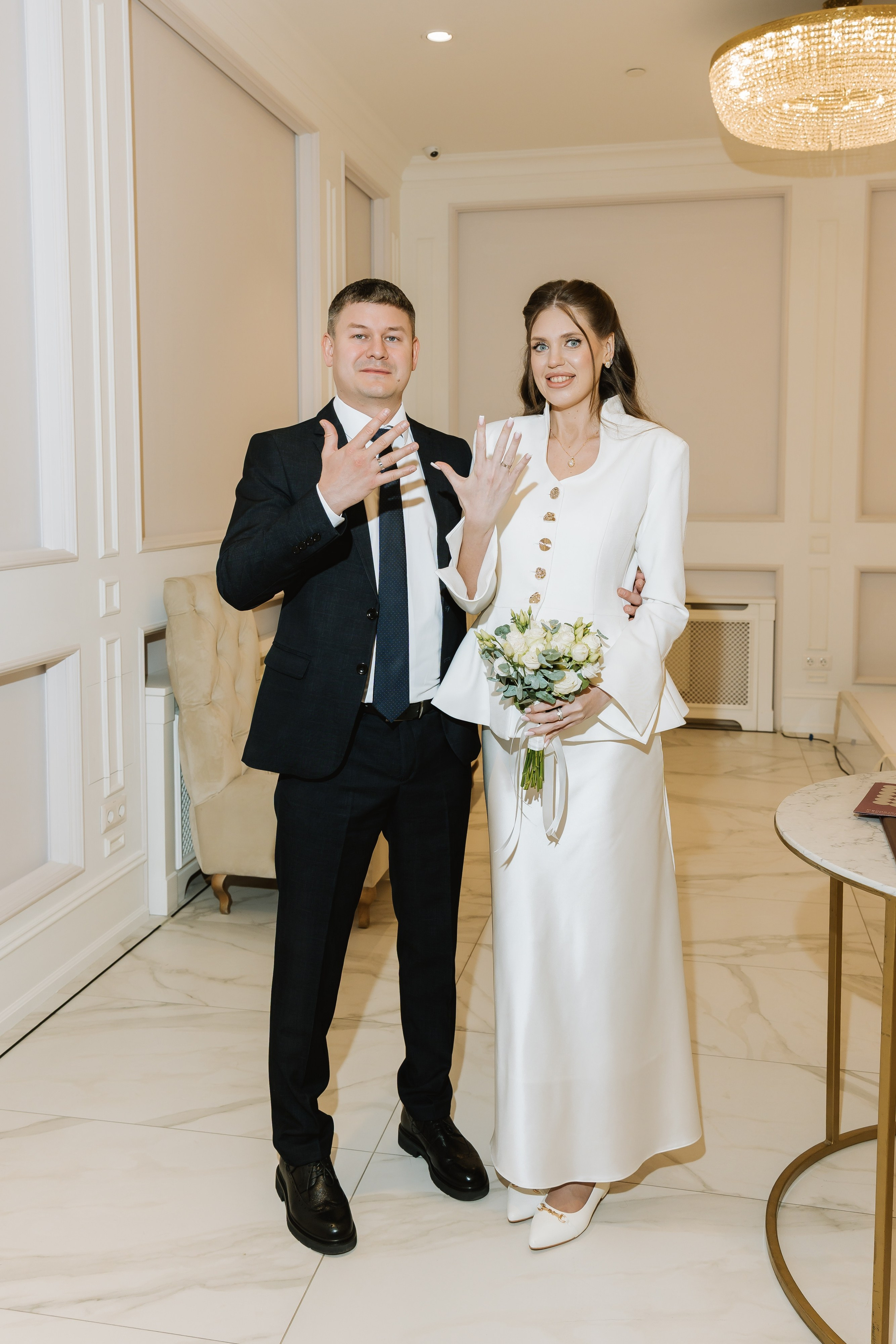 Ксения и Артур. Свадебный фотограф в Москве Яна Деньгина
