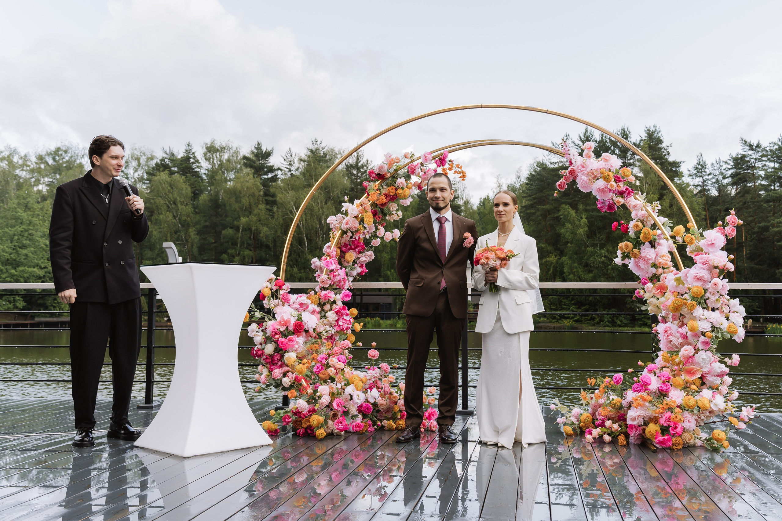 Свадьба Ольги и Дмитрия. Свадебный фотограф в Москве Яна Деньгина