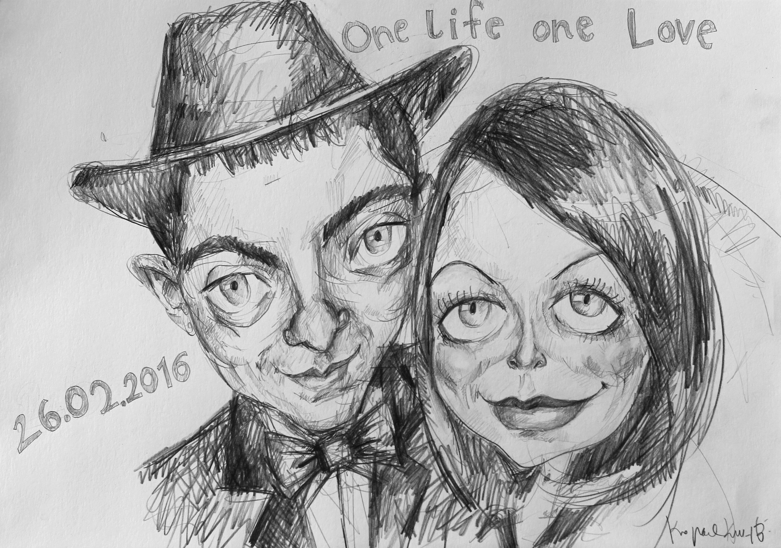 Шаржи в Екатеринбурге. Уральский художник-график Виктор Корьякин