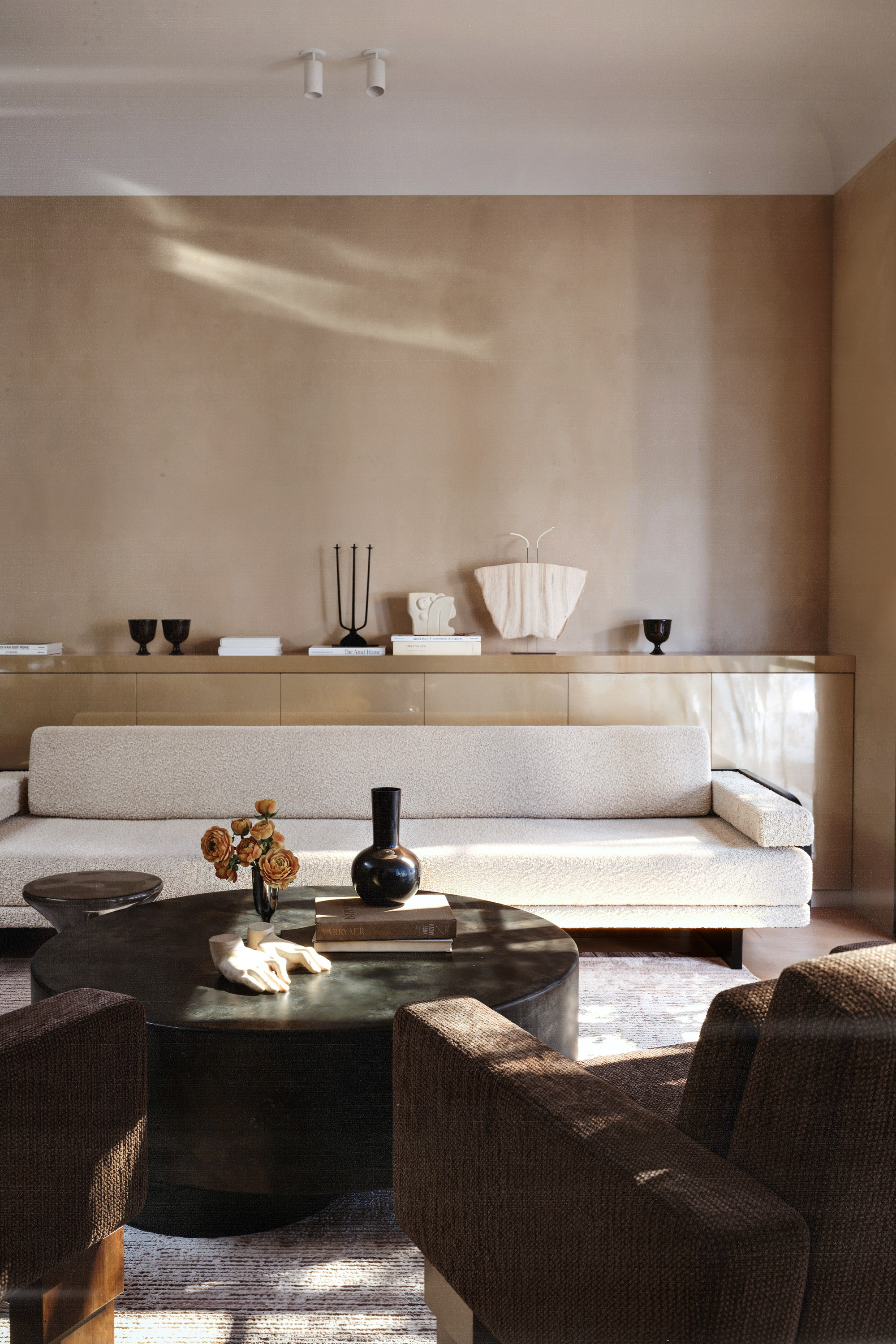 Alliot+Maudet buro livingroom. Визуализации Дизайн проектов