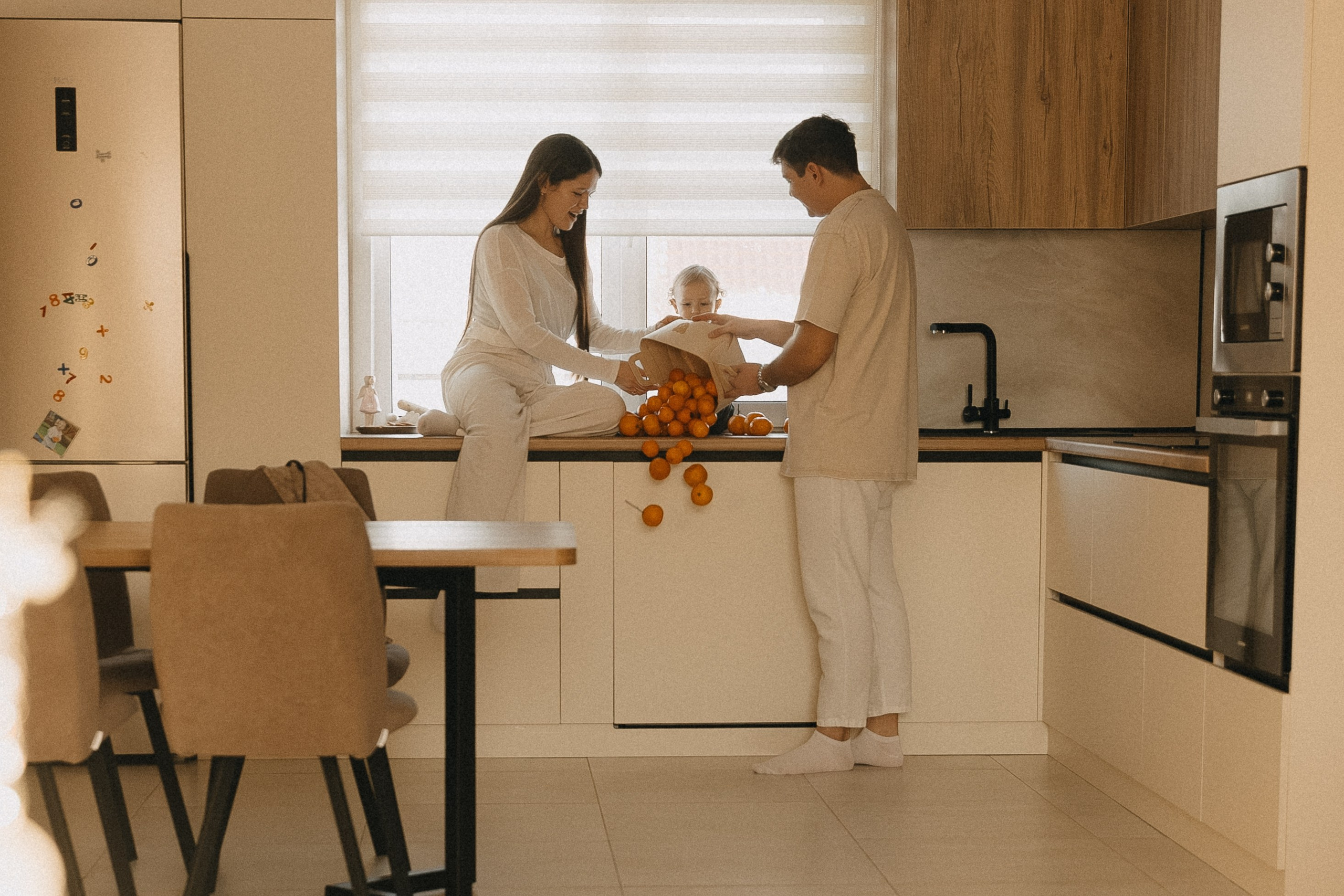 Майонезная семья. Свадебный и семейный фотограф в Красноярске Абраменко Настя