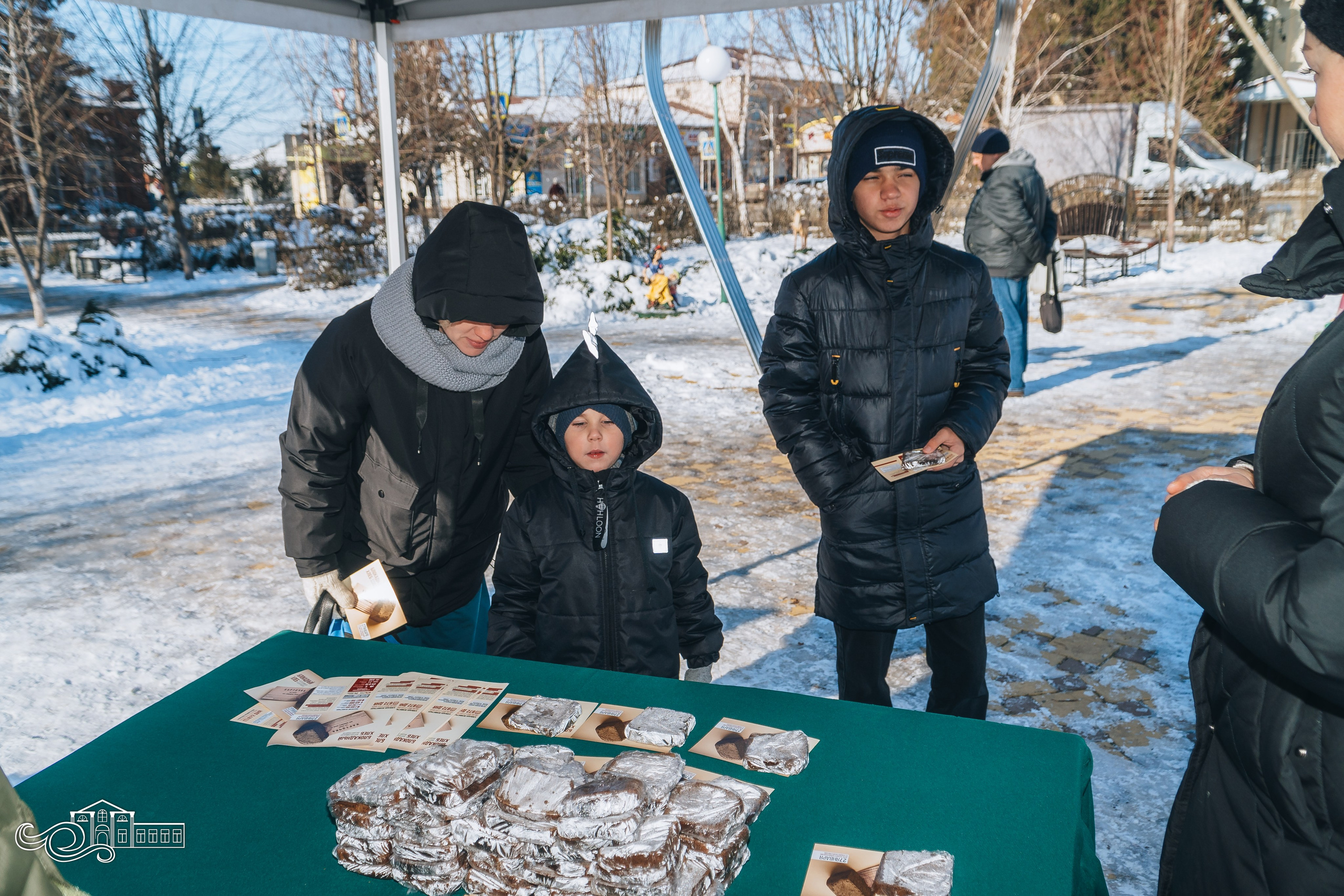 «Блокадный хлеб». Новотитаровский Дом культуры