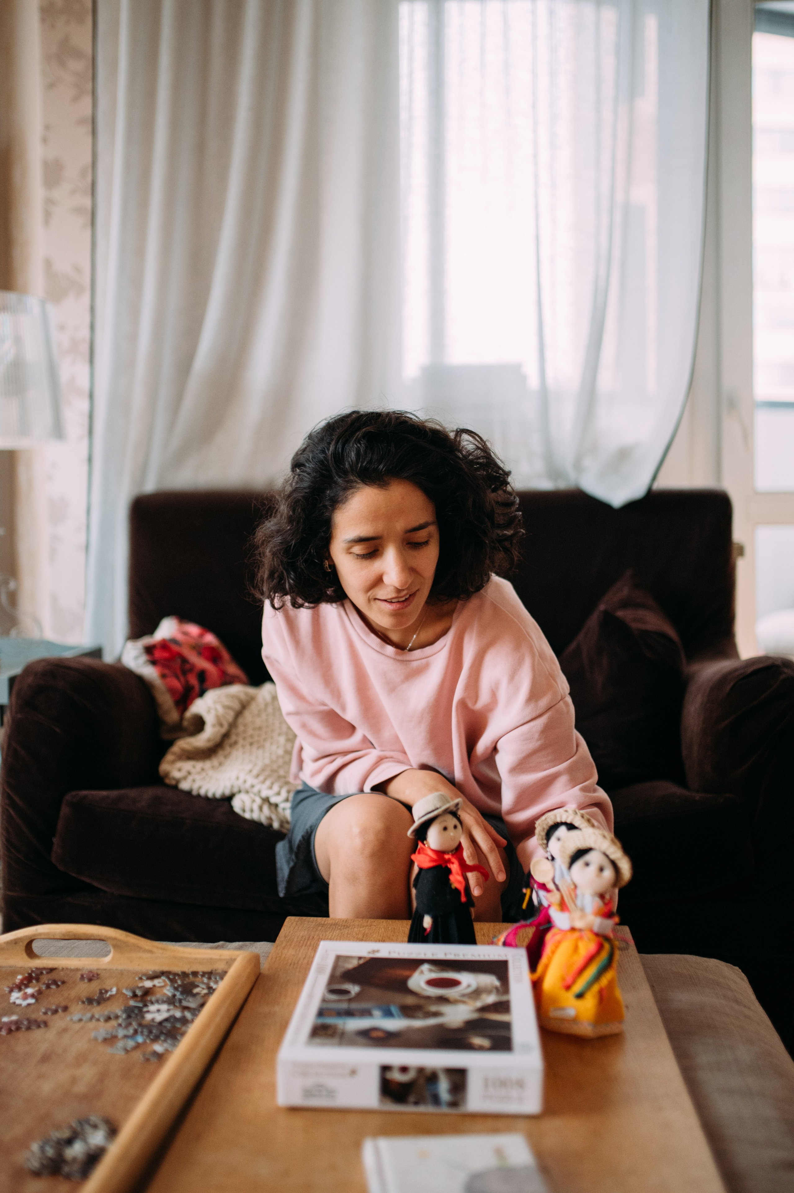 Саэлита и Каталина. Домашняя уютная съемка