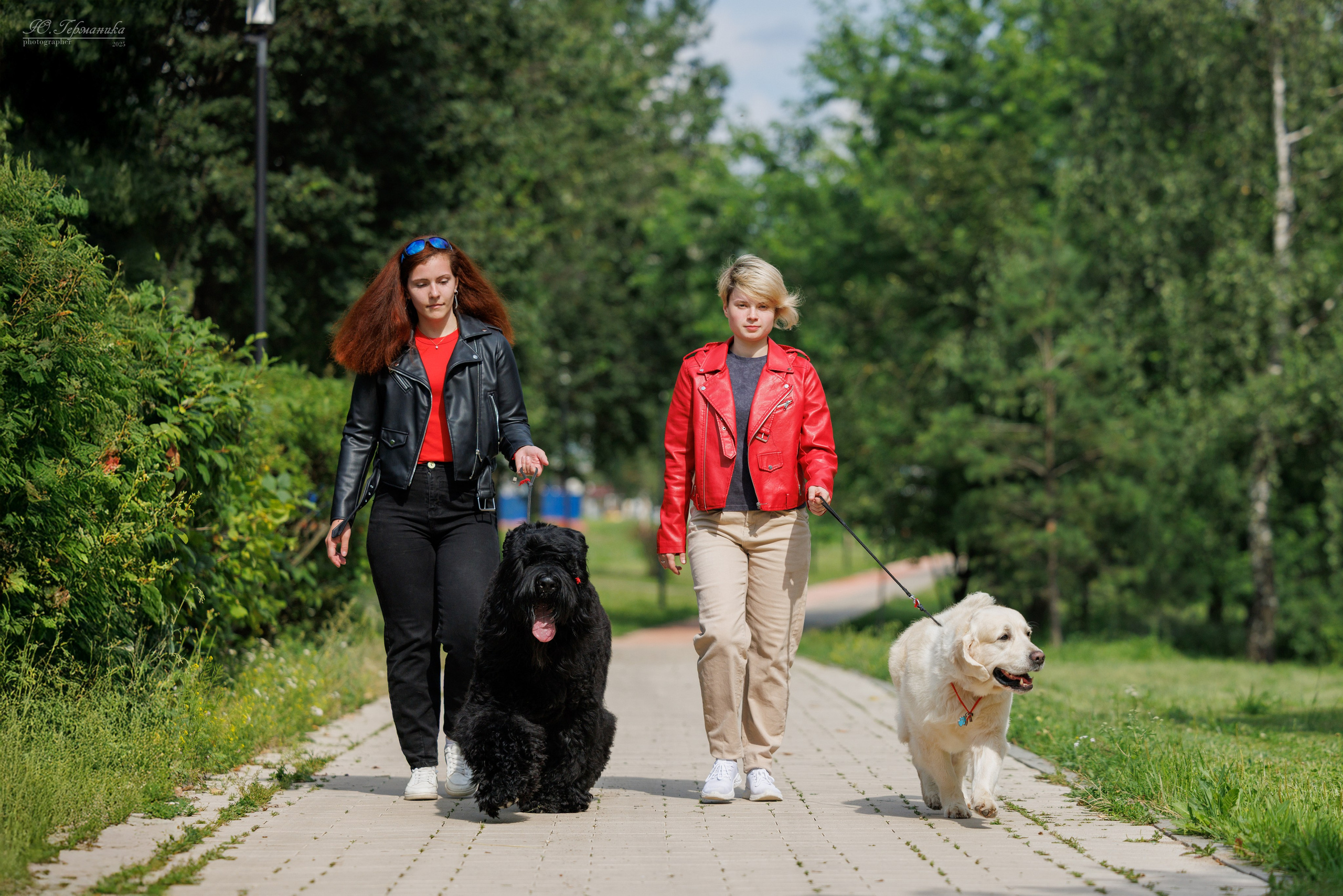 Фотосет Бригада УХ)). Фотограф-анималист Юлия Германика