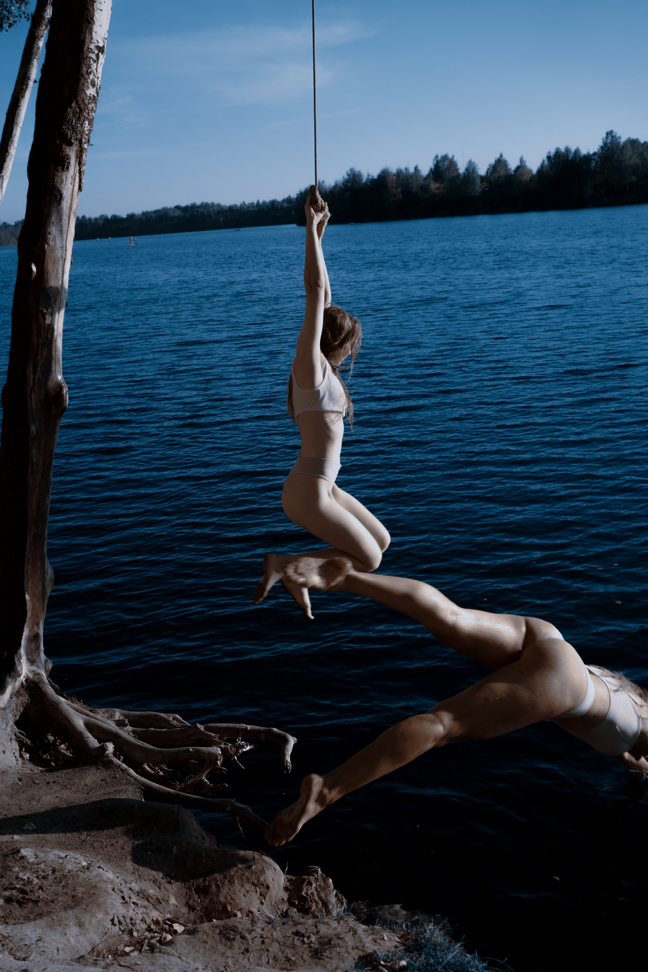 Above the water. Фотограф Екатерина Крючкова